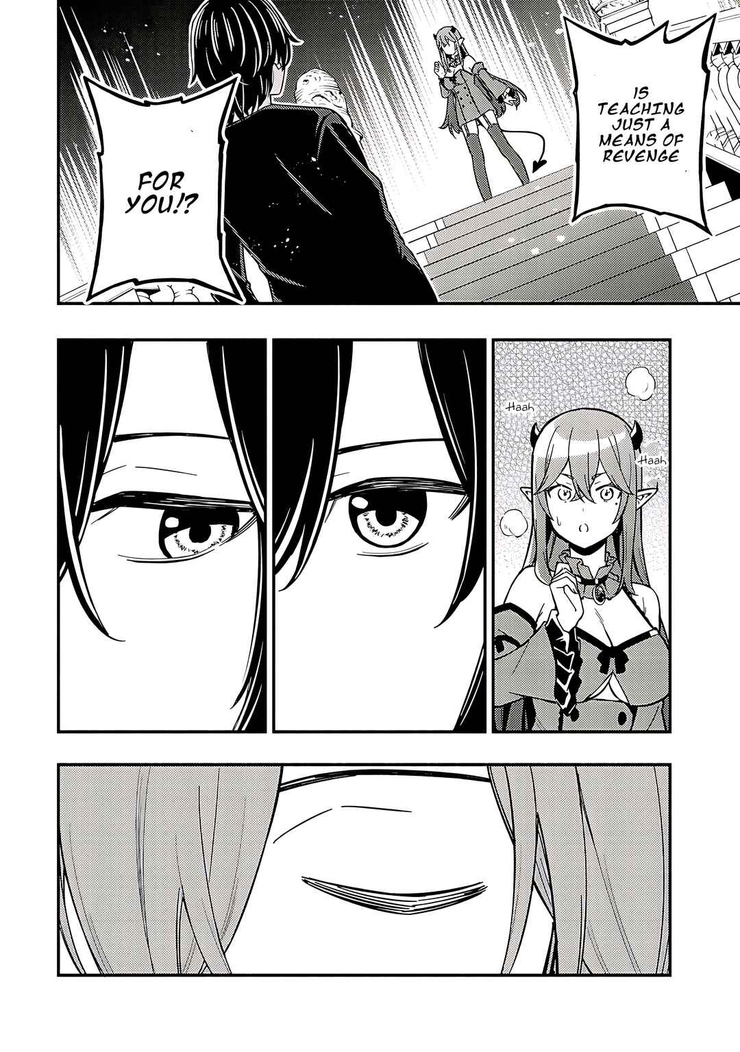Page 24 Chapter 16 Maou Reijou no Kyouiku Gakari ~Yuusha Gakuin wo Tsuihou Sareta Heimin Kyoushi wa Maou no Musume-Tachi no Katei Kyoushi to Naru~