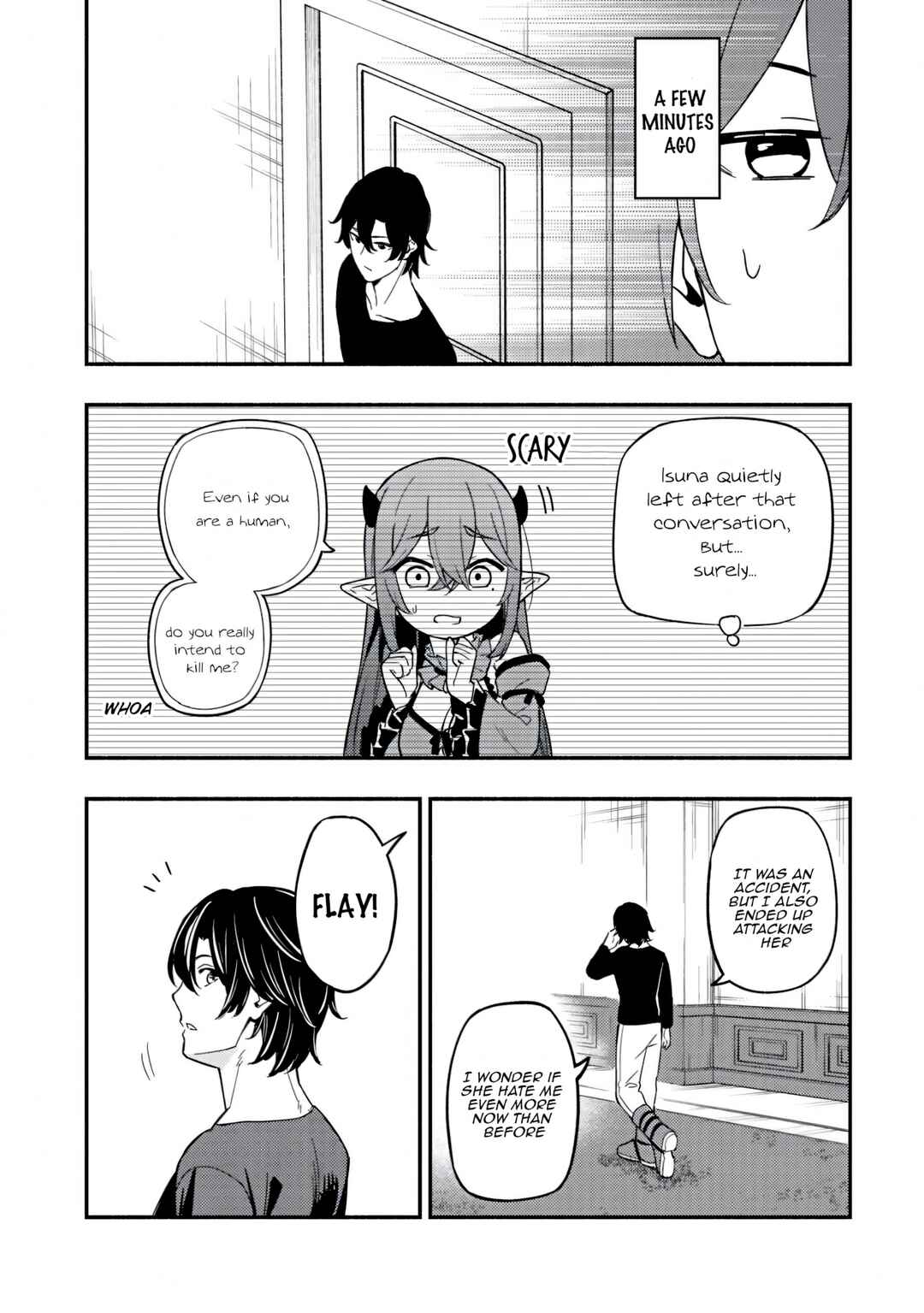 Page 3 Chapter 16 Maou Reijou no Kyouiku Gakari ~Yuusha Gakuin wo Tsuihou Sareta Heimin Kyoushi wa Maou no Musume-Tachi no Katei Kyoushi to Naru~