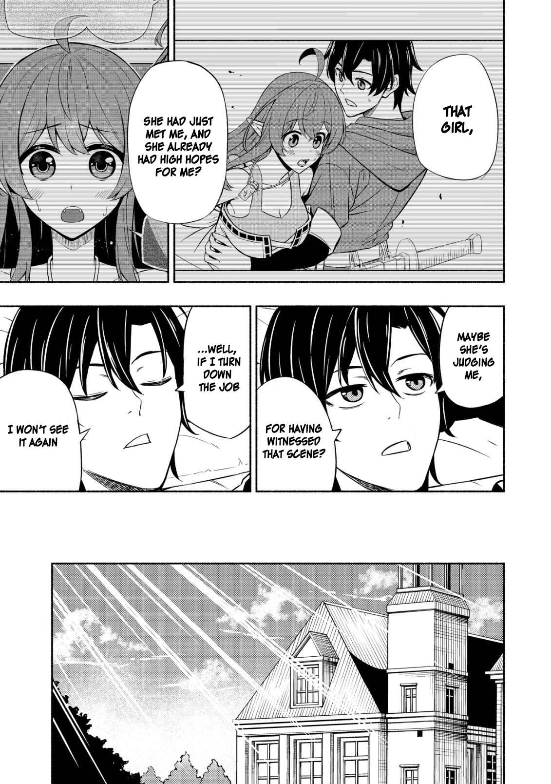 Page 22 Chapter 3 Maou Reijou no Kyouiku Gakari ~Yuusha Gakuin wo Tsuihou Sareta Heimin Kyoushi wa Maou no Musume-Tachi no Katei Kyoushi to Naru~
