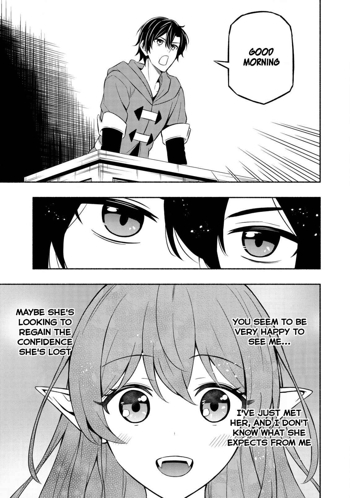 Page 24 Chapter 3 Maou Reijou no Kyouiku Gakari ~Yuusha Gakuin wo Tsuihou Sareta Heimin Kyoushi wa Maou no Musume-Tachi no Katei Kyoushi to Naru~