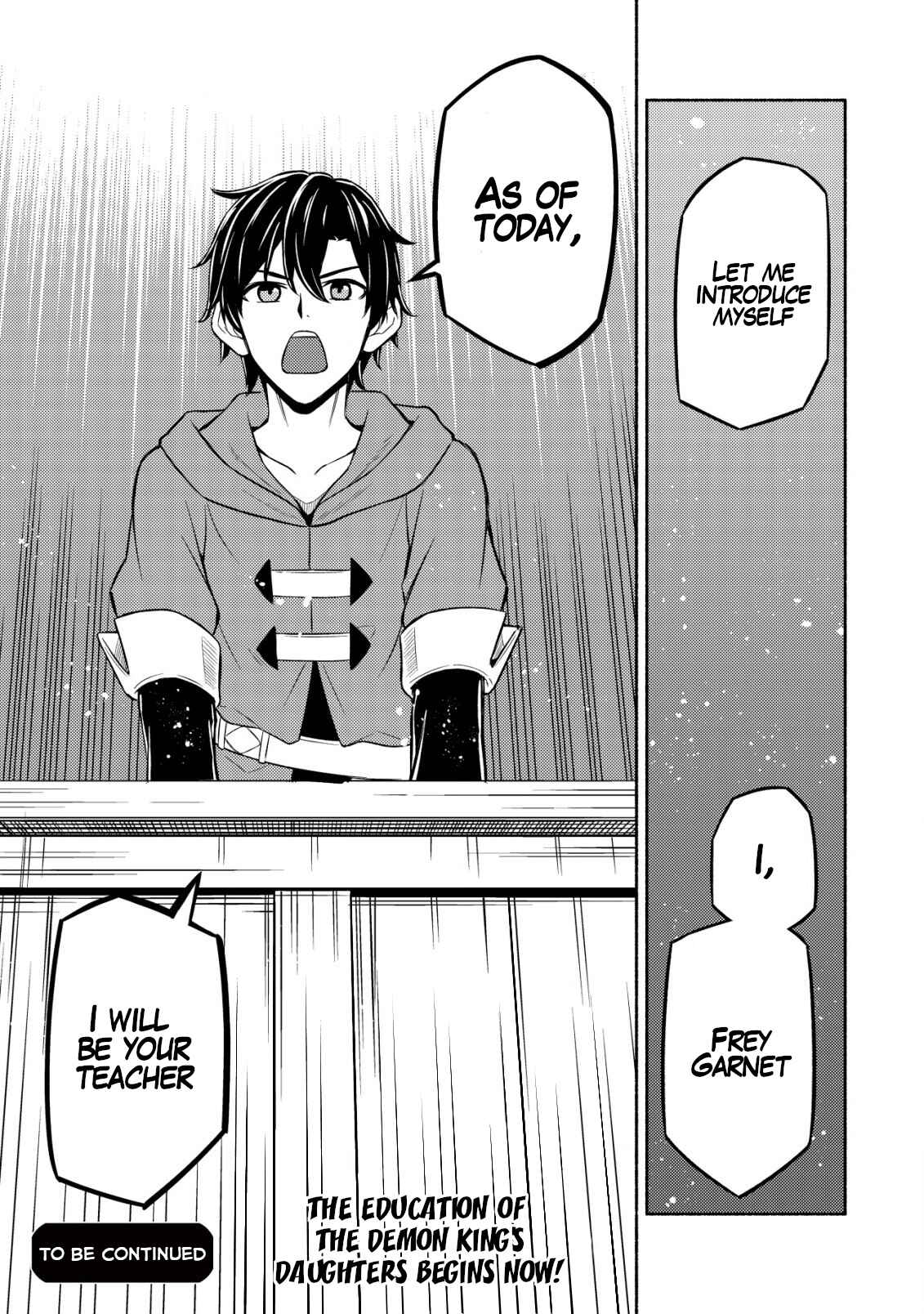 Page 26 Chapter 3 Maou Reijou no Kyouiku Gakari ~Yuusha Gakuin wo Tsuihou Sareta Heimin Kyoushi wa Maou no Musume-Tachi no Katei Kyoushi to Naru~