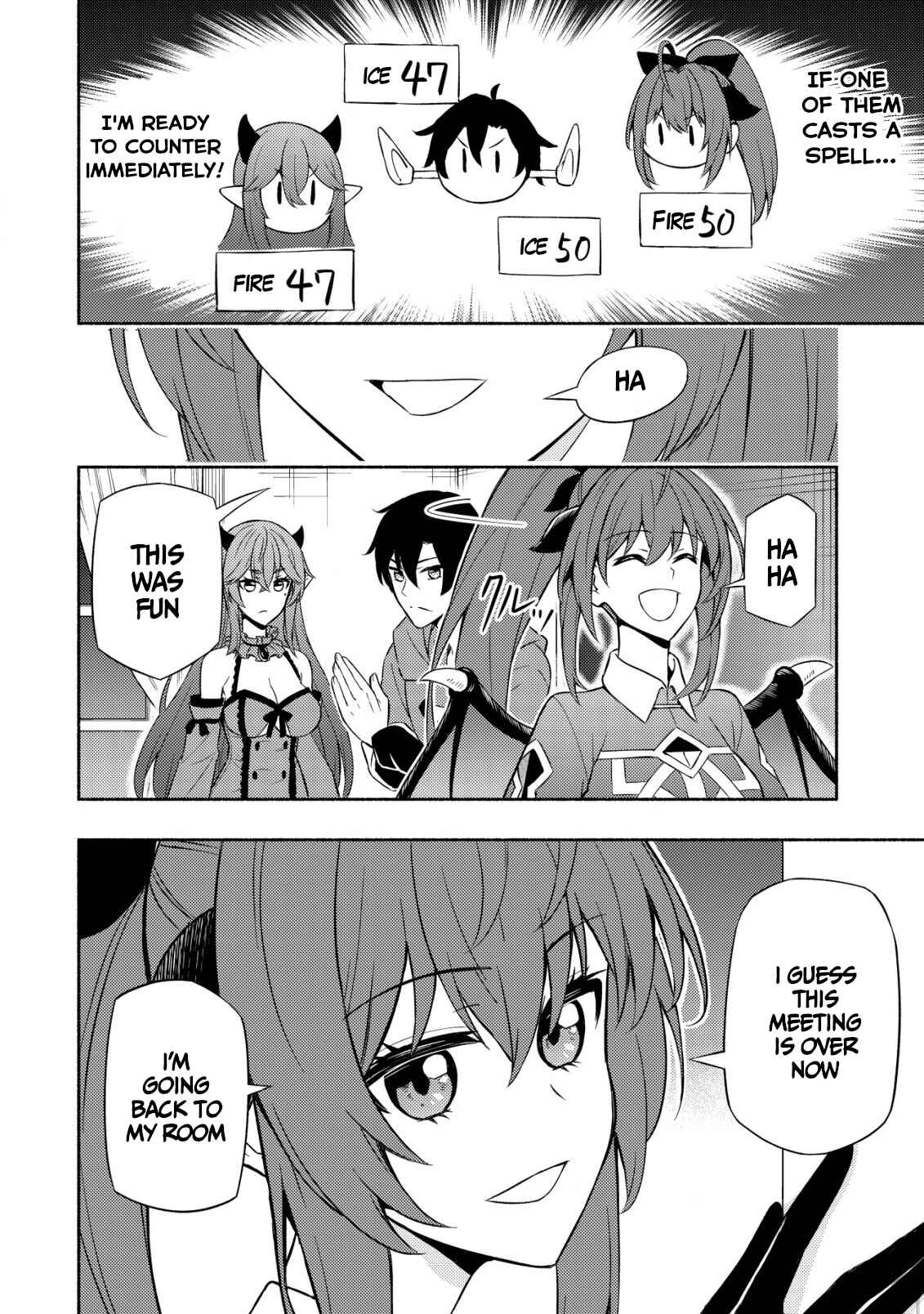 Page 9 Chapter 3 Maou Reijou no Kyouiku Gakari ~Yuusha Gakuin wo Tsuihou Sareta Heimin Kyoushi wa Maou no Musume-Tachi no Katei Kyoushi to Naru~
