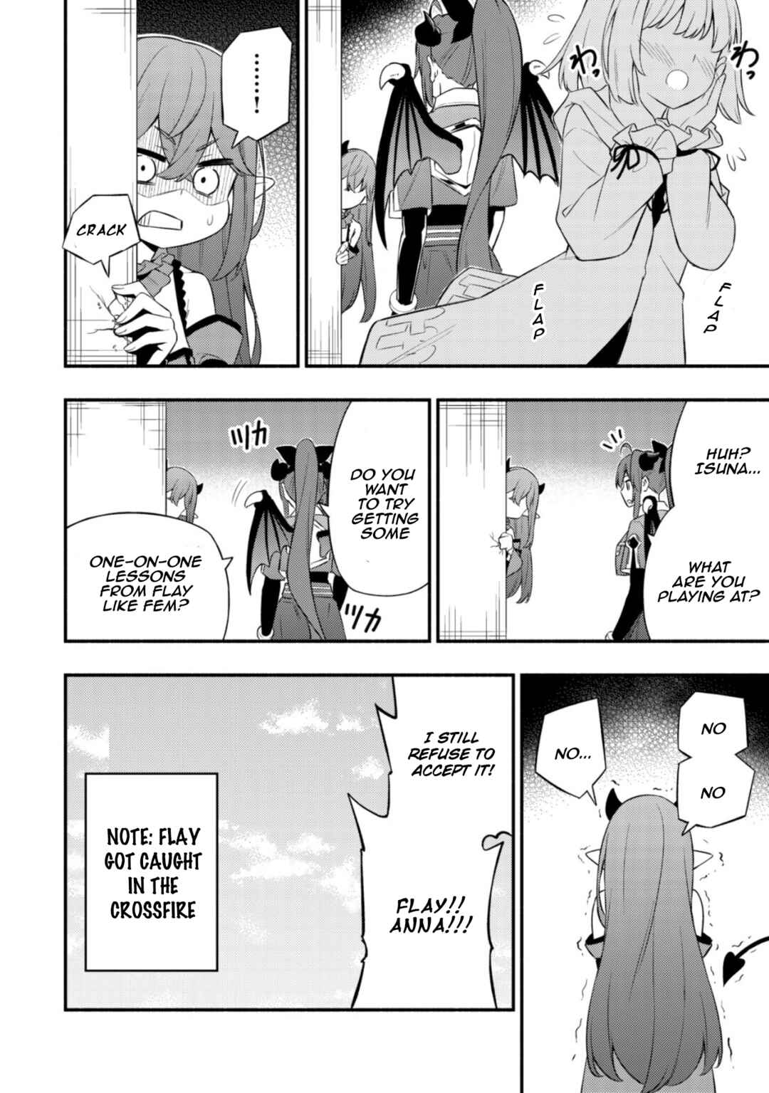 Page 10 Chapter 10 Maou Reijou no Kyouiku Gakari ~Yuusha Gakuin wo Tsuihou Sareta Heimin Kyoushi wa Maou no Musume-Tachi no Katei Kyoushi to Naru~