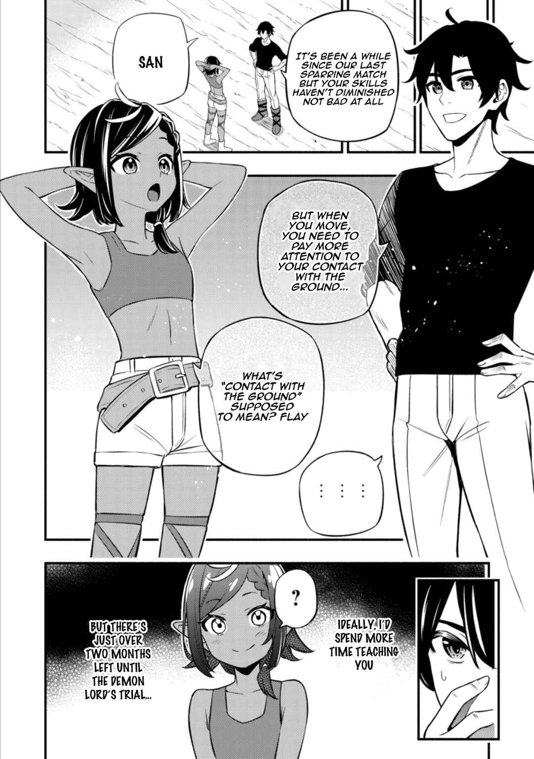 Page 12 Chapter 10 Maou Reijou no Kyouiku Gakari ~Yuusha Gakuin wo Tsuihou Sareta Heimin Kyoushi wa Maou no Musume-Tachi no Katei Kyoushi to Naru~