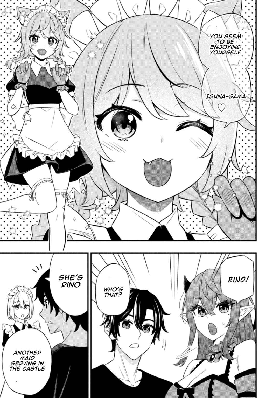 Page 21 Chapter 10 Maou Reijou no Kyouiku Gakari ~Yuusha Gakuin wo Tsuihou Sareta Heimin Kyoushi wa Maou no Musume-Tachi no Katei Kyoushi to Naru~