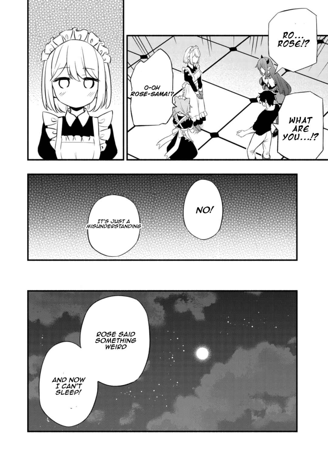 Page 24 Chapter 10 Maou Reijou no Kyouiku Gakari ~Yuusha Gakuin wo Tsuihou Sareta Heimin Kyoushi wa Maou no Musume-Tachi no Katei Kyoushi to Naru~