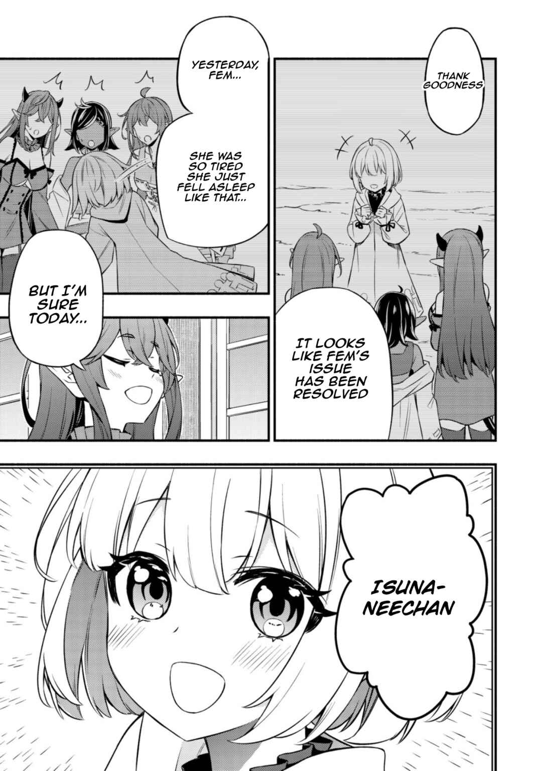 Page 3 Chapter 10 Maou Reijou no Kyouiku Gakari ~Yuusha Gakuin wo Tsuihou Sareta Heimin Kyoushi wa Maou no Musume-Tachi no Katei Kyoushi to Naru~