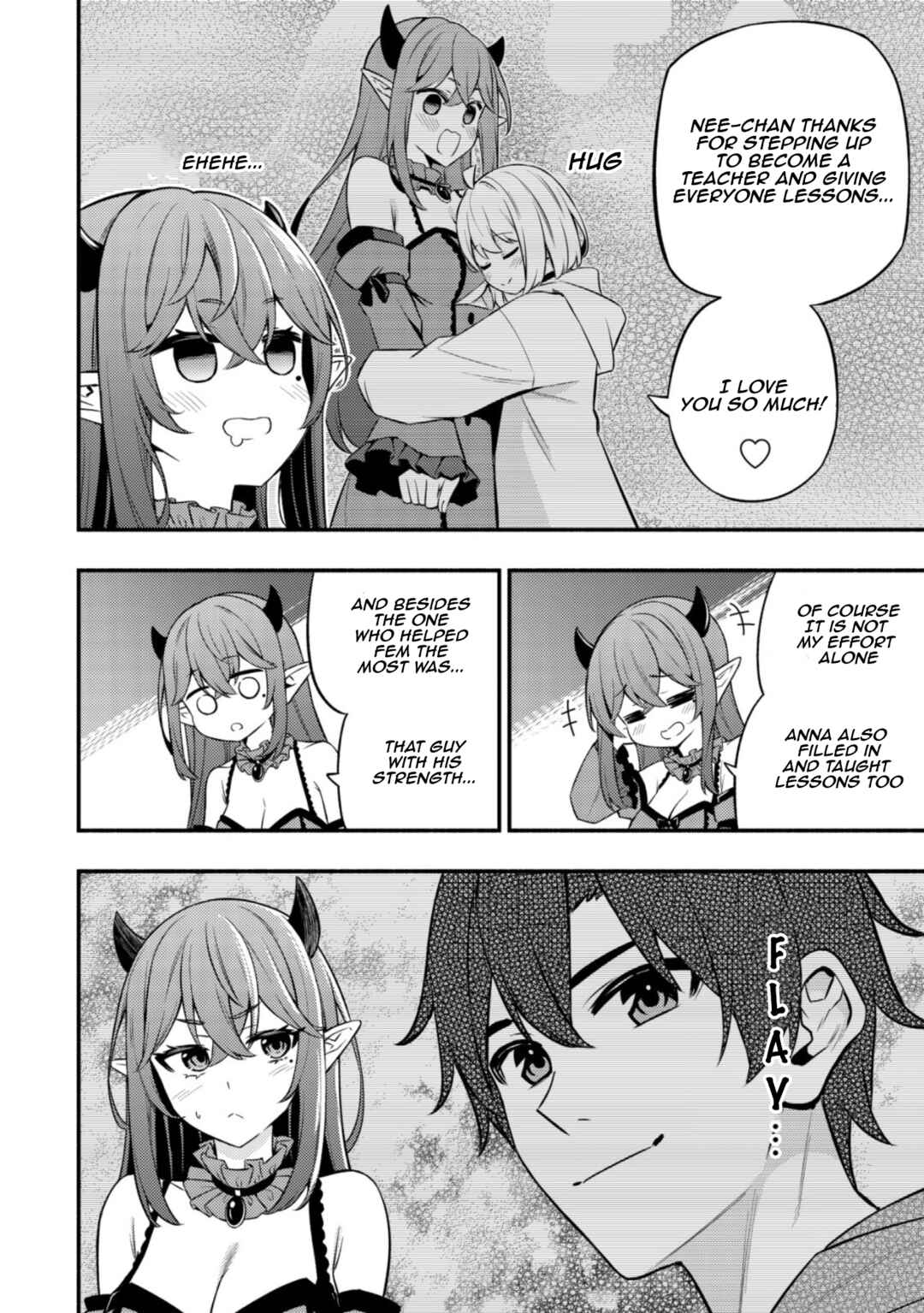 Page 4 Chapter 10 Maou Reijou no Kyouiku Gakari ~Yuusha Gakuin wo Tsuihou Sareta Heimin Kyoushi wa Maou no Musume-Tachi no Katei Kyoushi to Naru~