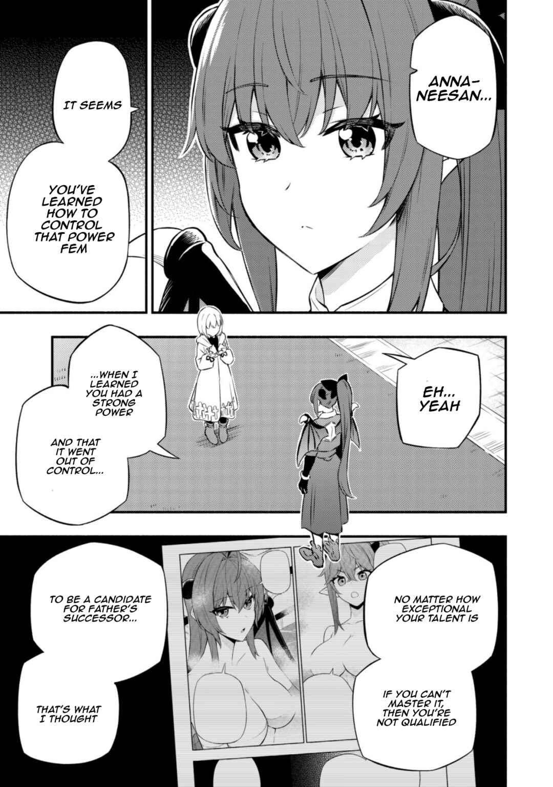 Page 7 Chapter 10 Maou Reijou no Kyouiku Gakari ~Yuusha Gakuin wo Tsuihou Sareta Heimin Kyoushi wa Maou no Musume-Tachi no Katei Kyoushi to Naru~