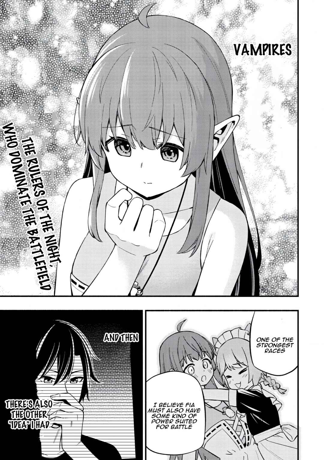 Page 10 Chapter 21 Maou Reijou no Kyouiku Gakari ~Yuusha Gakuin wo Tsuihou Sareta Heimin Kyoushi wa Maou no Musume-Tachi no Katei Kyoushi to Naru~