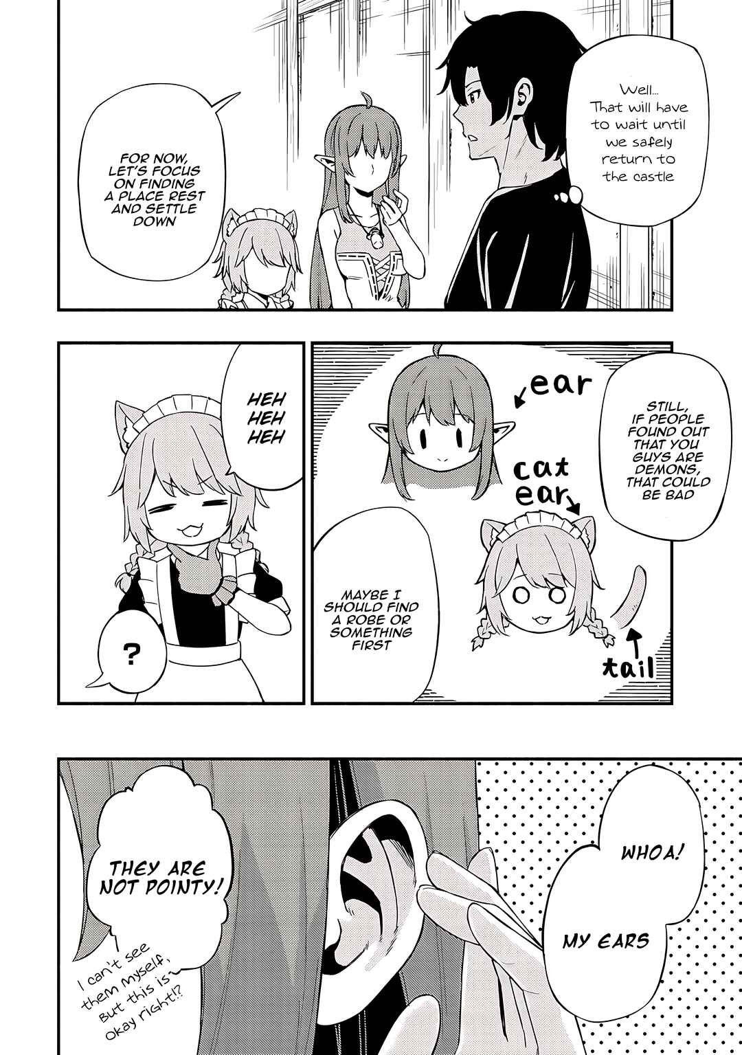 Page 11 Chapter 21 Maou Reijou no Kyouiku Gakari ~Yuusha Gakuin wo Tsuihou Sareta Heimin Kyoushi wa Maou no Musume-Tachi no Katei Kyoushi to Naru~