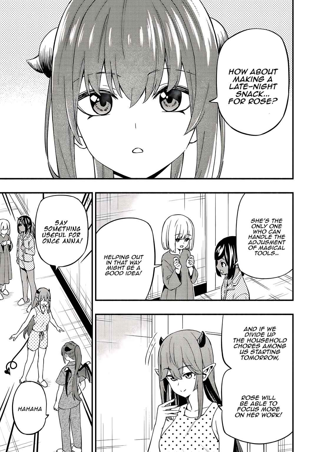 Page 14 Chapter 21 Maou Reijou no Kyouiku Gakari ~Yuusha Gakuin wo Tsuihou Sareta Heimin Kyoushi wa Maou no Musume-Tachi no Katei Kyoushi to Naru~