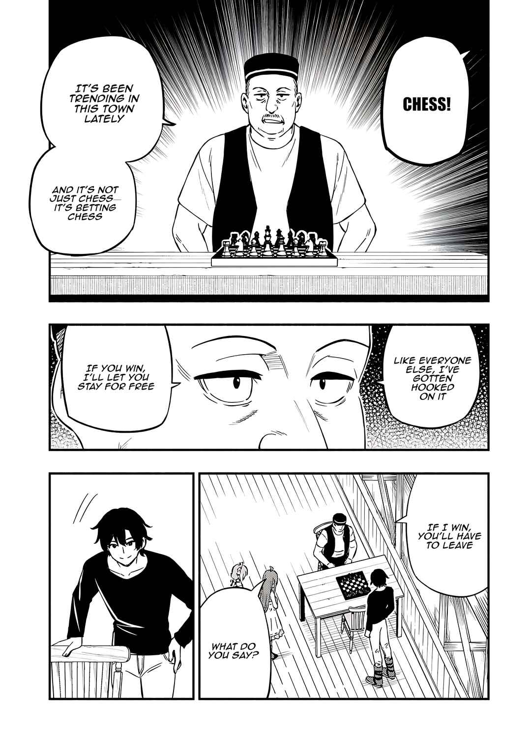 Page 22 Chapter 21 Maou Reijou no Kyouiku Gakari ~Yuusha Gakuin wo Tsuihou Sareta Heimin Kyoushi wa Maou no Musume-Tachi no Katei Kyoushi to Naru~