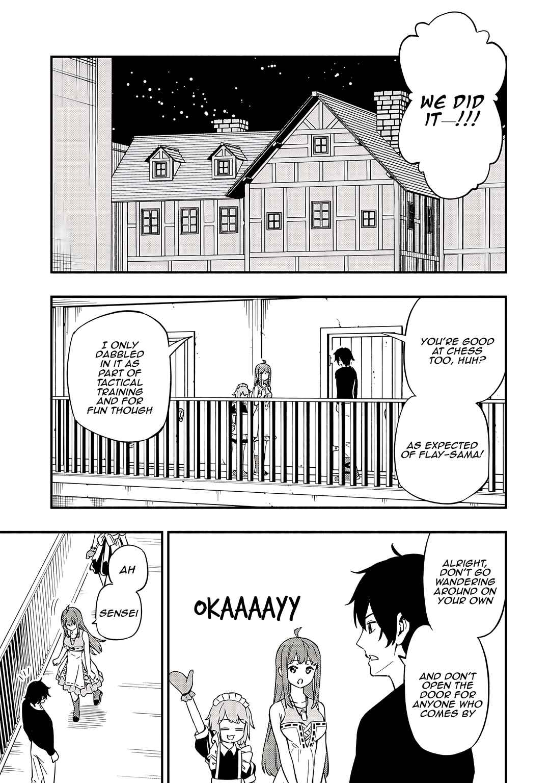Page 24 Chapter 21 Maou Reijou no Kyouiku Gakari ~Yuusha Gakuin wo Tsuihou Sareta Heimin Kyoushi wa Maou no Musume-Tachi no Katei Kyoushi to Naru~