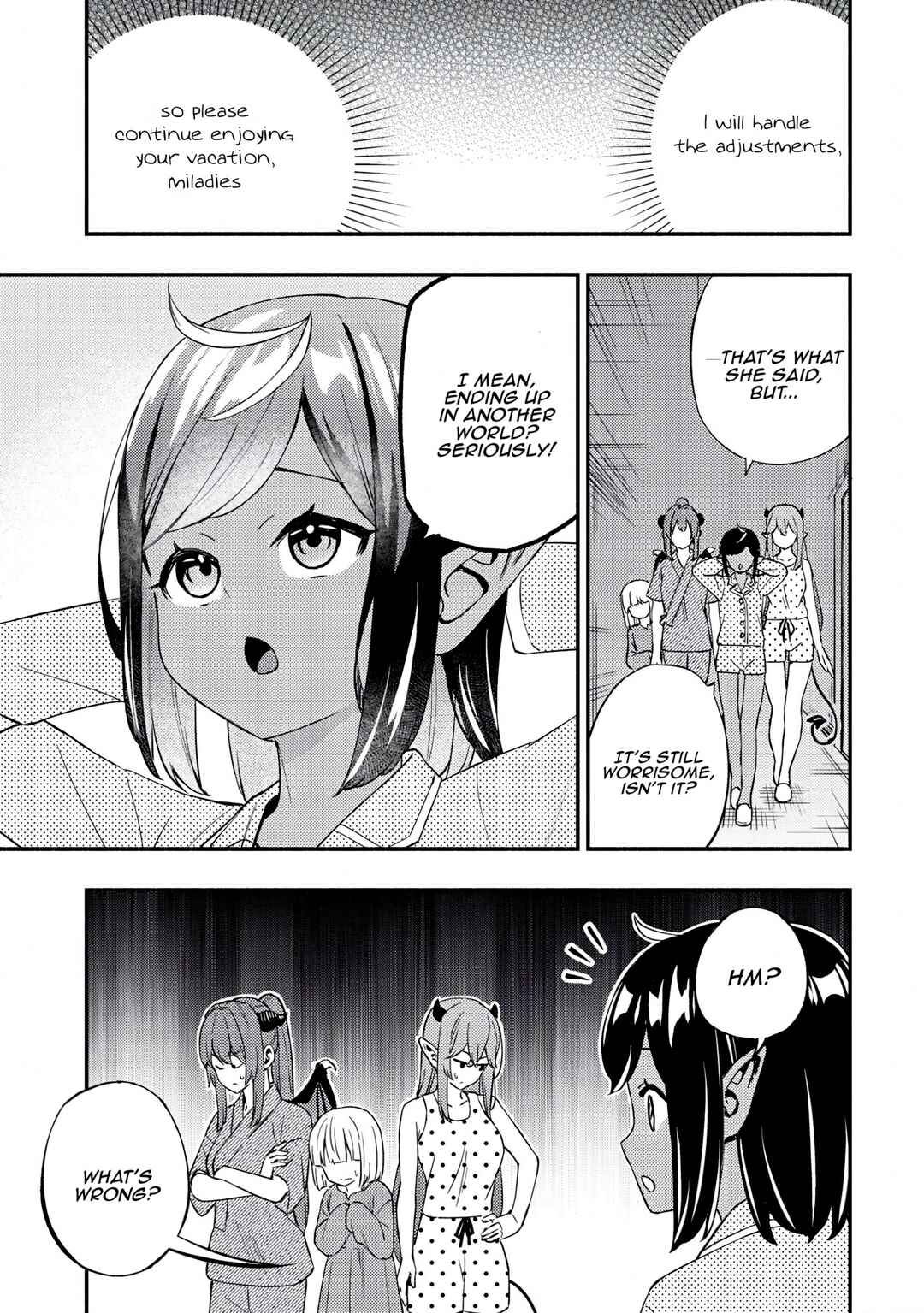 Page 4 Chapter 21 Maou Reijou no Kyouiku Gakari ~Yuusha Gakuin wo Tsuihou Sareta Heimin Kyoushi wa Maou no Musume-Tachi no Katei Kyoushi to Naru~