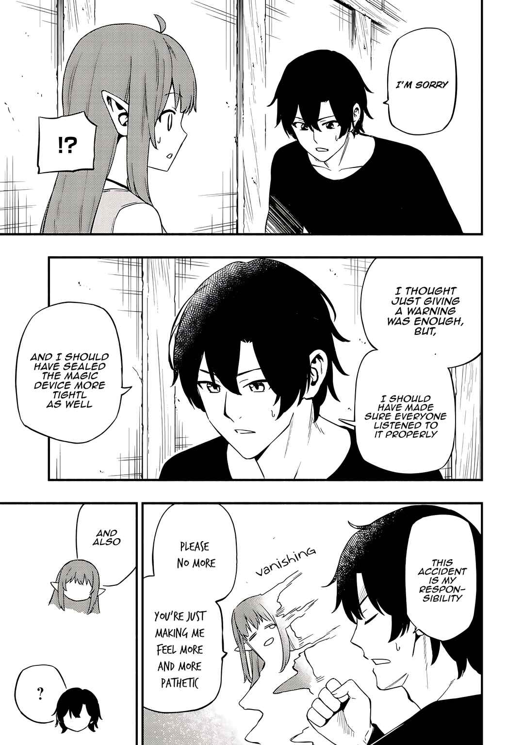 Page 8 Chapter 21 Maou Reijou no Kyouiku Gakari ~Yuusha Gakuin wo Tsuihou Sareta Heimin Kyoushi wa Maou no Musume-Tachi no Katei Kyoushi to Naru~