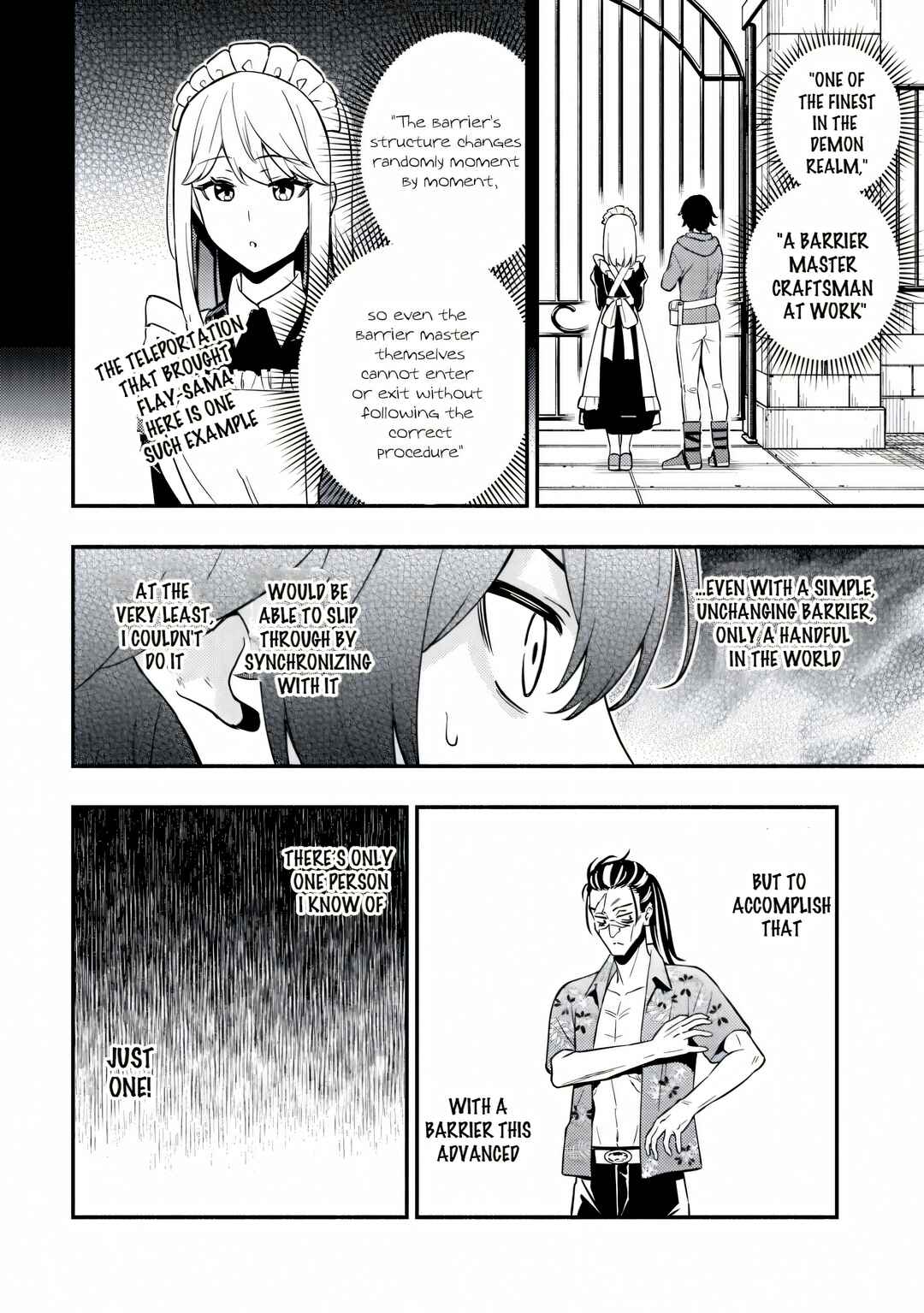 Page 22 Chapter 17 Maou Reijou no Kyouiku Gakari ~Yuusha Gakuin wo Tsuihou Sareta Heimin Kyoushi wa Maou no Musume-Tachi no Katei Kyoushi to Naru~