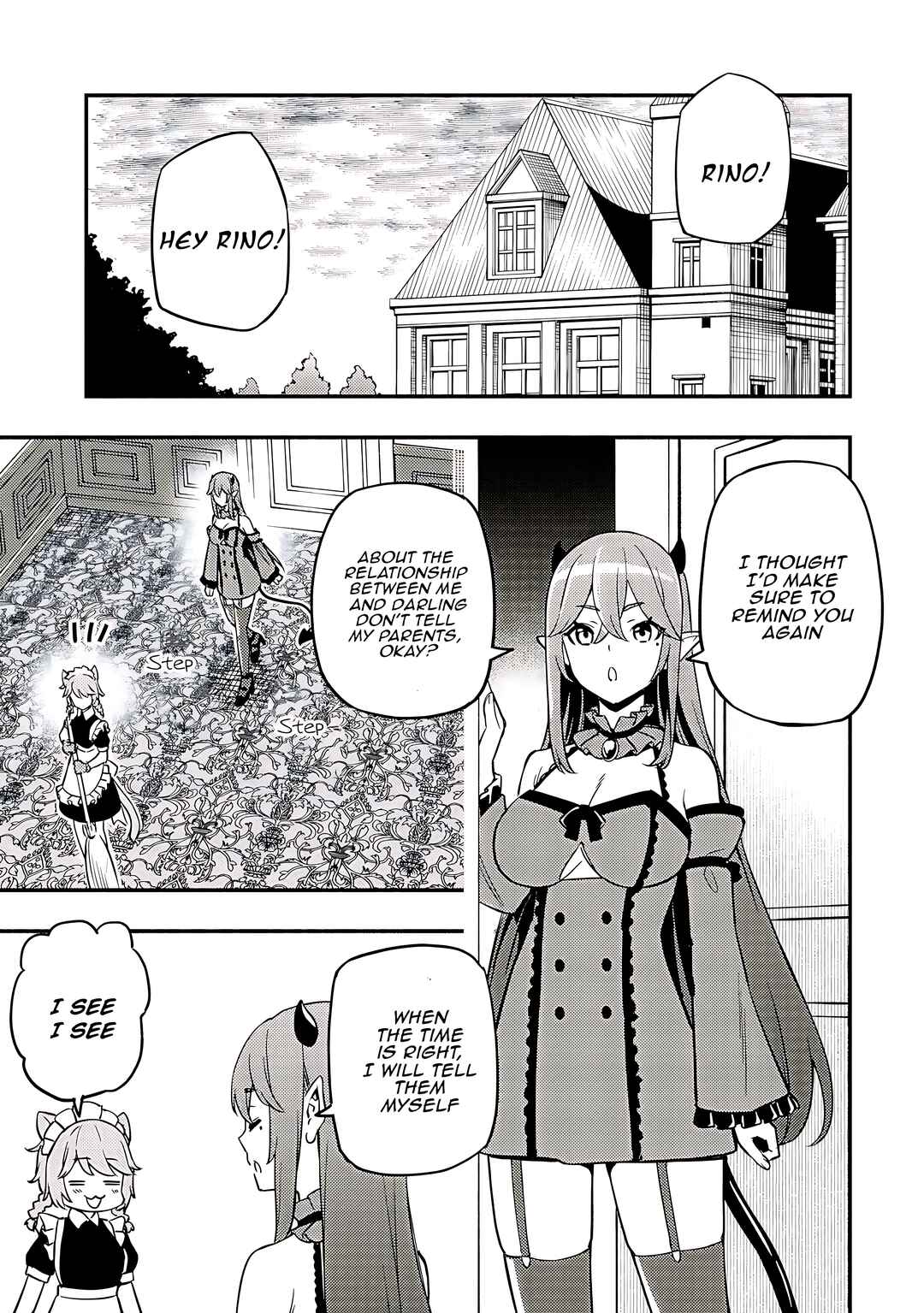 Page 25 Chapter 17 Maou Reijou no Kyouiku Gakari ~Yuusha Gakuin wo Tsuihou Sareta Heimin Kyoushi wa Maou no Musume-Tachi no Katei Kyoushi to Naru~