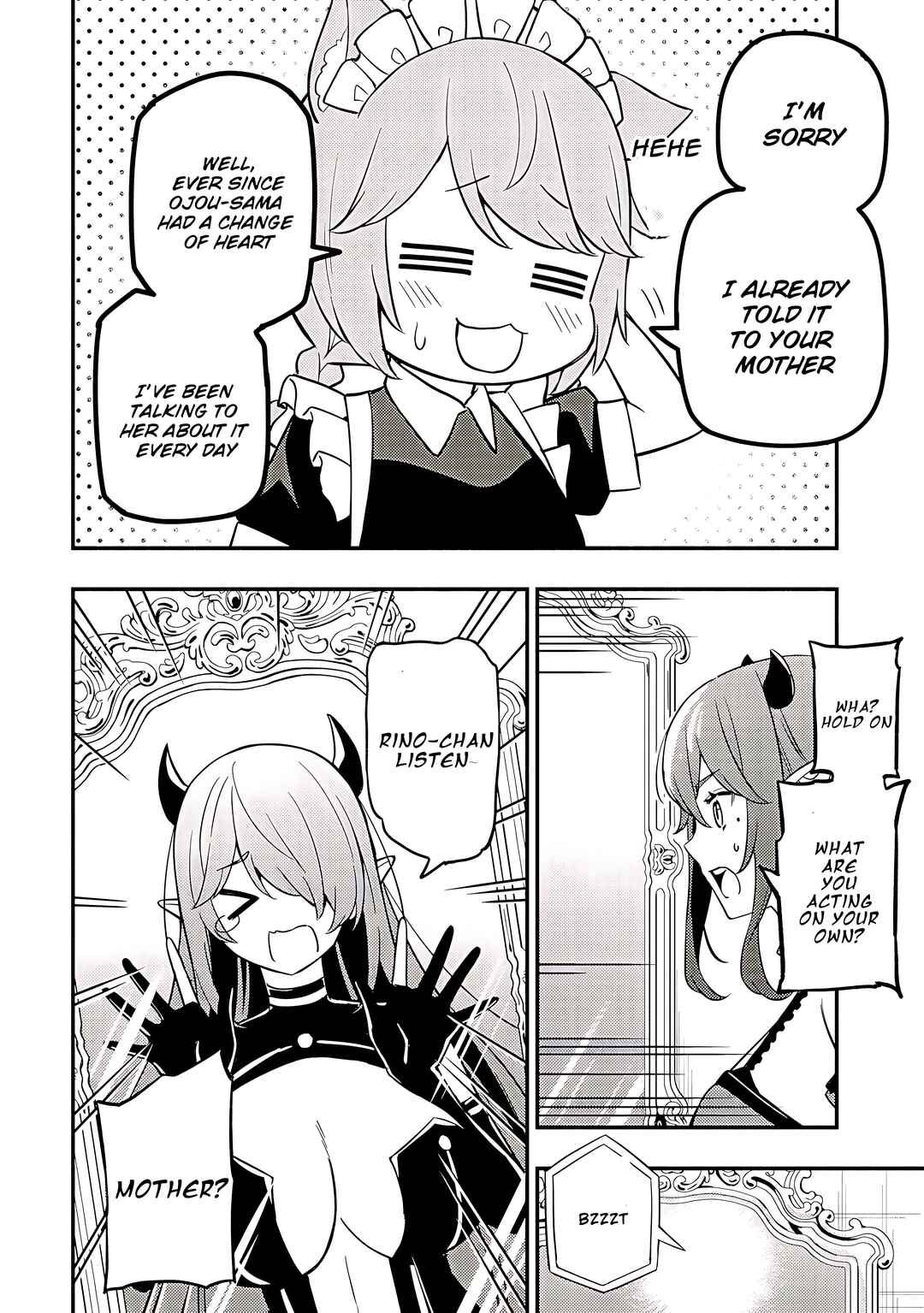 Page 26 Chapter 17 Maou Reijou no Kyouiku Gakari ~Yuusha Gakuin wo Tsuihou Sareta Heimin Kyoushi wa Maou no Musume-Tachi no Katei Kyoushi to Naru~