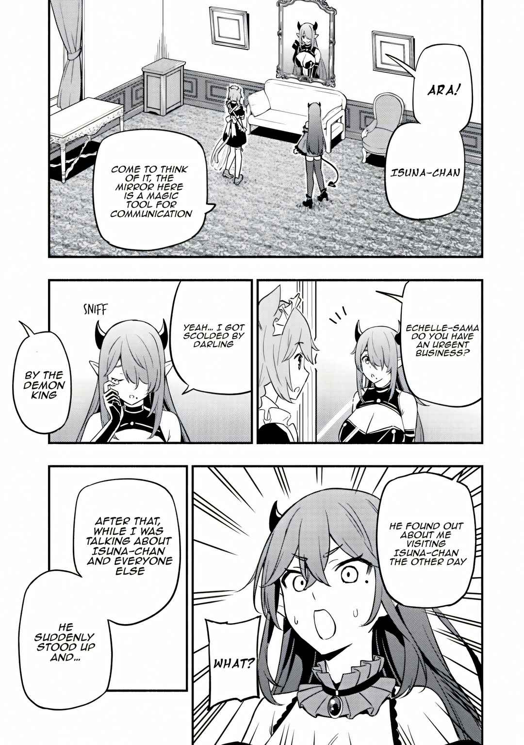 Page 27 Chapter 17 Maou Reijou no Kyouiku Gakari ~Yuusha Gakuin wo Tsuihou Sareta Heimin Kyoushi wa Maou no Musume-Tachi no Katei Kyoushi to Naru~