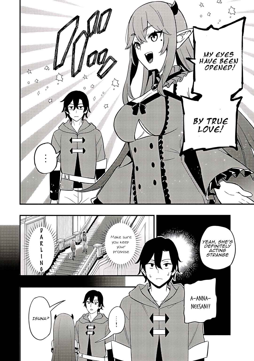Page 4 Chapter 17 Maou Reijou no Kyouiku Gakari ~Yuusha Gakuin wo Tsuihou Sareta Heimin Kyoushi wa Maou no Musume-Tachi no Katei Kyoushi to Naru~