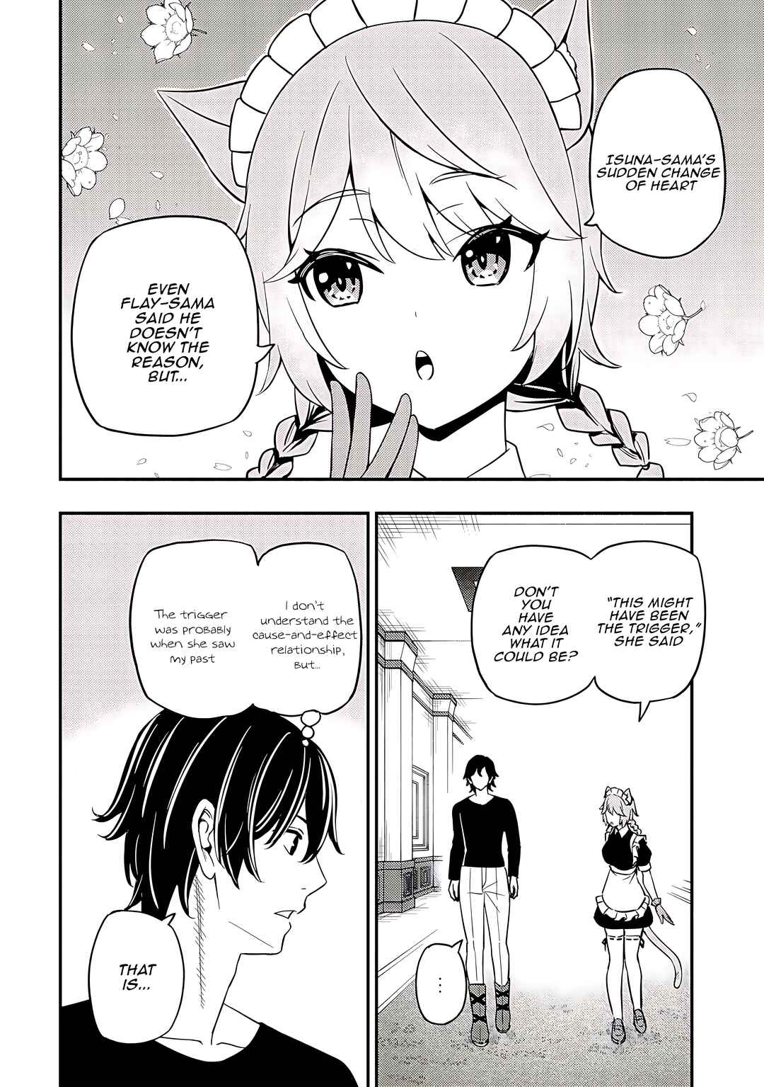 Page 8 Chapter 17 Maou Reijou no Kyouiku Gakari ~Yuusha Gakuin wo Tsuihou Sareta Heimin Kyoushi wa Maou no Musume-Tachi no Katei Kyoushi to Naru~