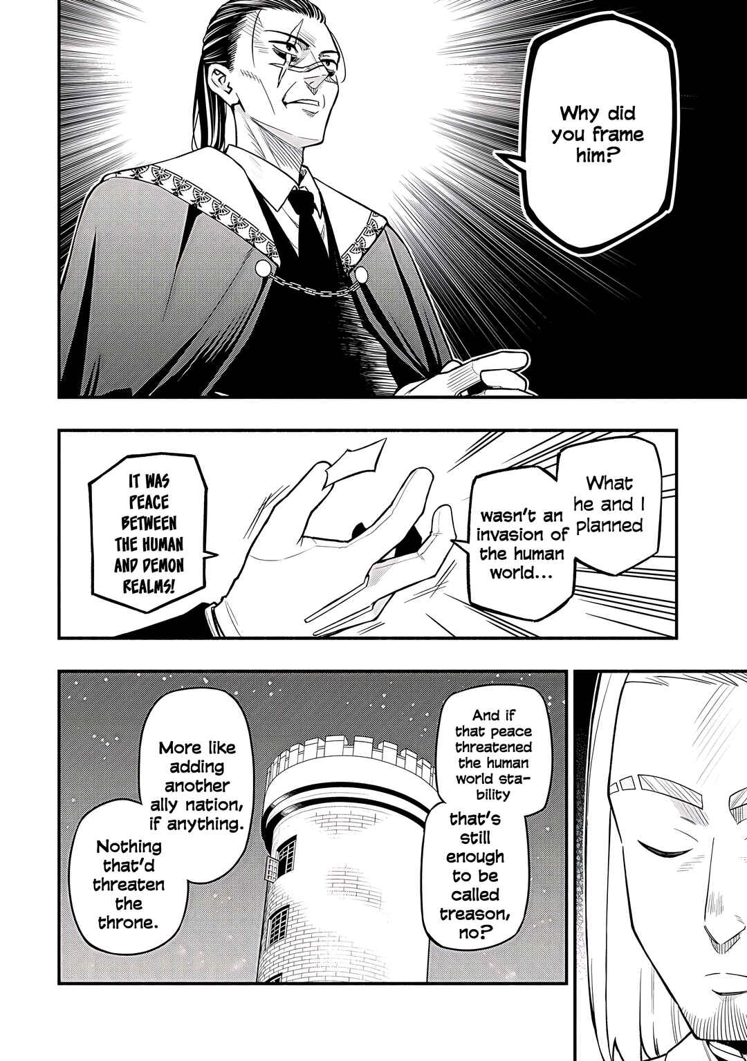 Page 10 Chapter 29 Maou Reijou no Kyouiku Gakari ~Yuusha Gakuin wo Tsuihou Sareta Heimin Kyoushi wa Maou no Musume-Tachi no Katei Kyoushi to Naru~