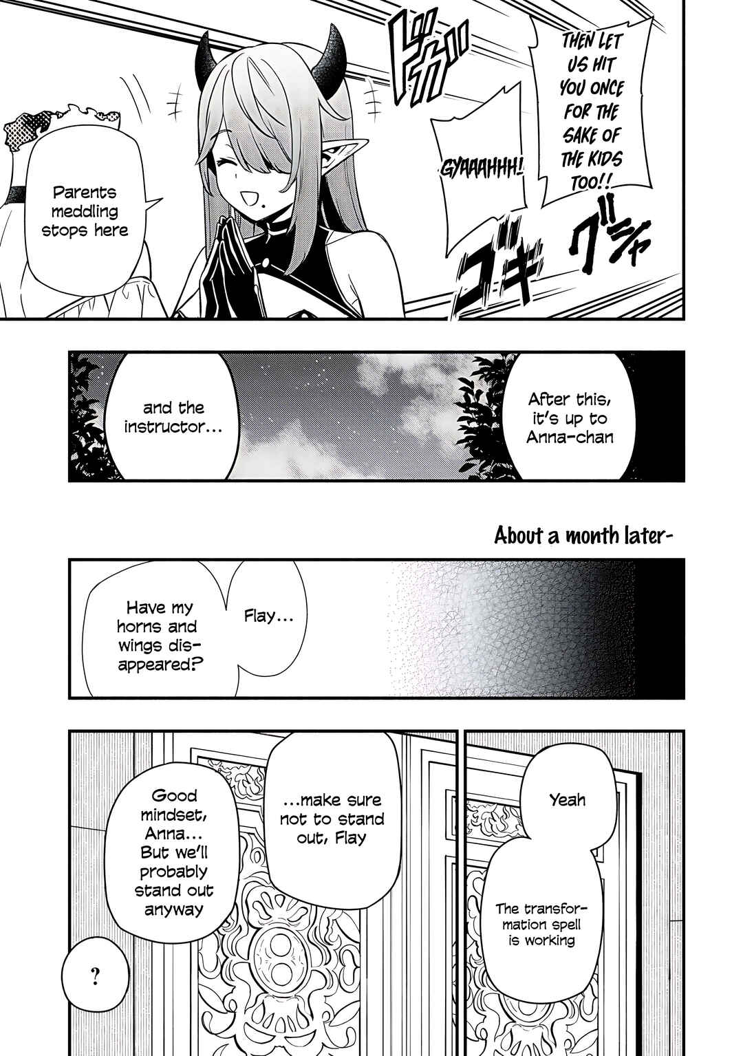 Page 29 Chapter 29 Maou Reijou no Kyouiku Gakari ~Yuusha Gakuin wo Tsuihou Sareta Heimin Kyoushi wa Maou no Musume-Tachi no Katei Kyoushi to Naru~