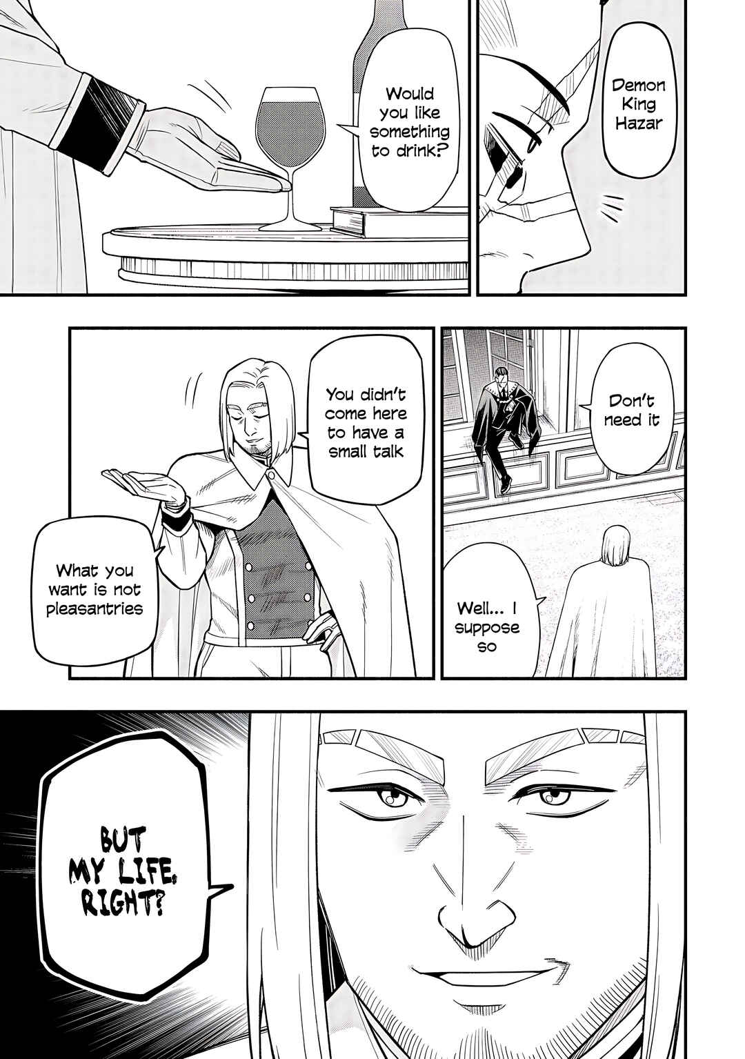 Page 7 Chapter 29 Maou Reijou no Kyouiku Gakari ~Yuusha Gakuin wo Tsuihou Sareta Heimin Kyoushi wa Maou no Musume-Tachi no Katei Kyoushi to Naru~