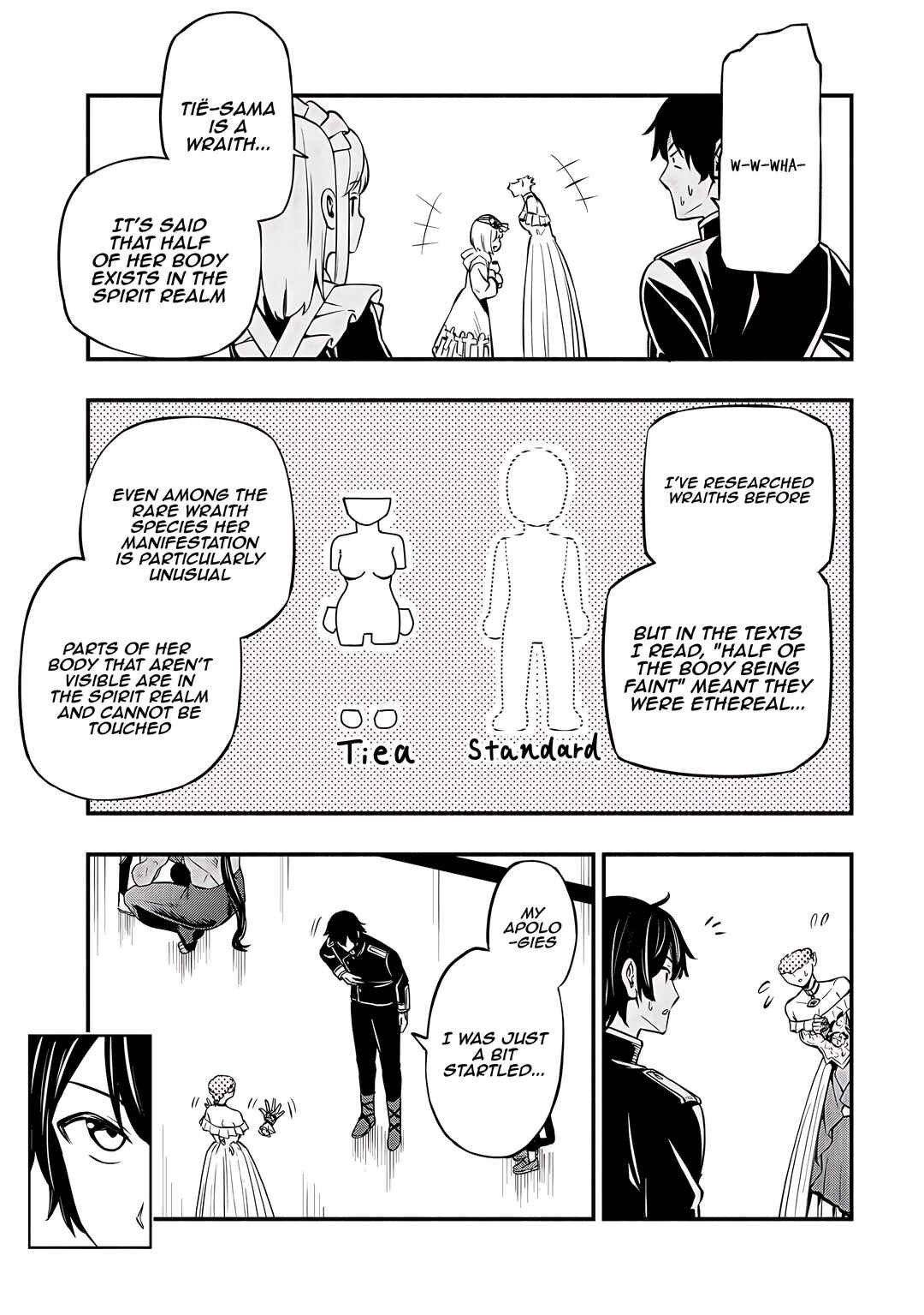 Page 12 Chapter 25 Maou Reijou no Kyouiku Gakari ~Yuusha Gakuin wo Tsuihou Sareta Heimin Kyoushi wa Maou no Musume-Tachi no Katei Kyoushi to Naru~
