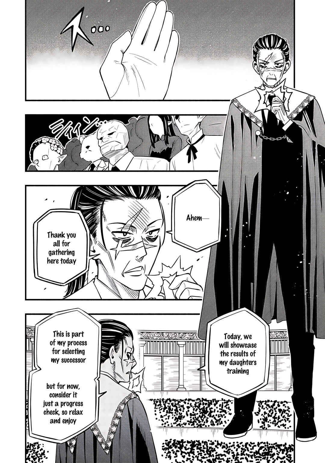 Page 15 Chapter 25 Maou Reijou no Kyouiku Gakari ~Yuusha Gakuin wo Tsuihou Sareta Heimin Kyoushi wa Maou no Musume-Tachi no Katei Kyoushi to Naru~