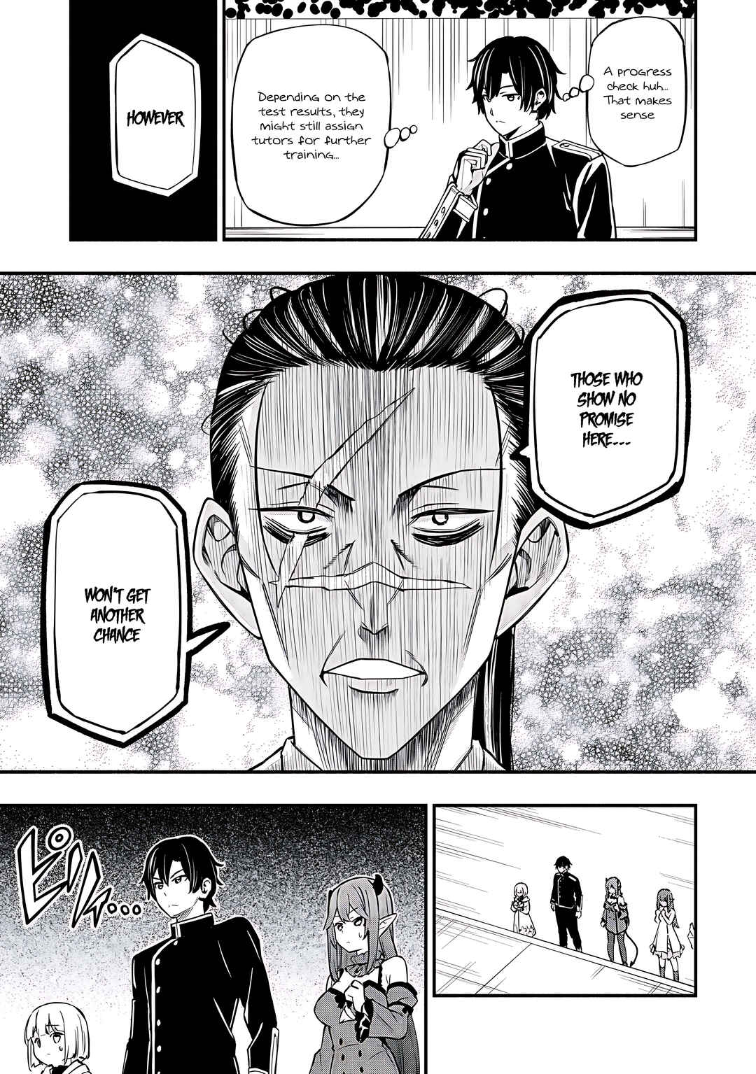 Page 16 Chapter 25 Maou Reijou no Kyouiku Gakari ~Yuusha Gakuin wo Tsuihou Sareta Heimin Kyoushi wa Maou no Musume-Tachi no Katei Kyoushi to Naru~