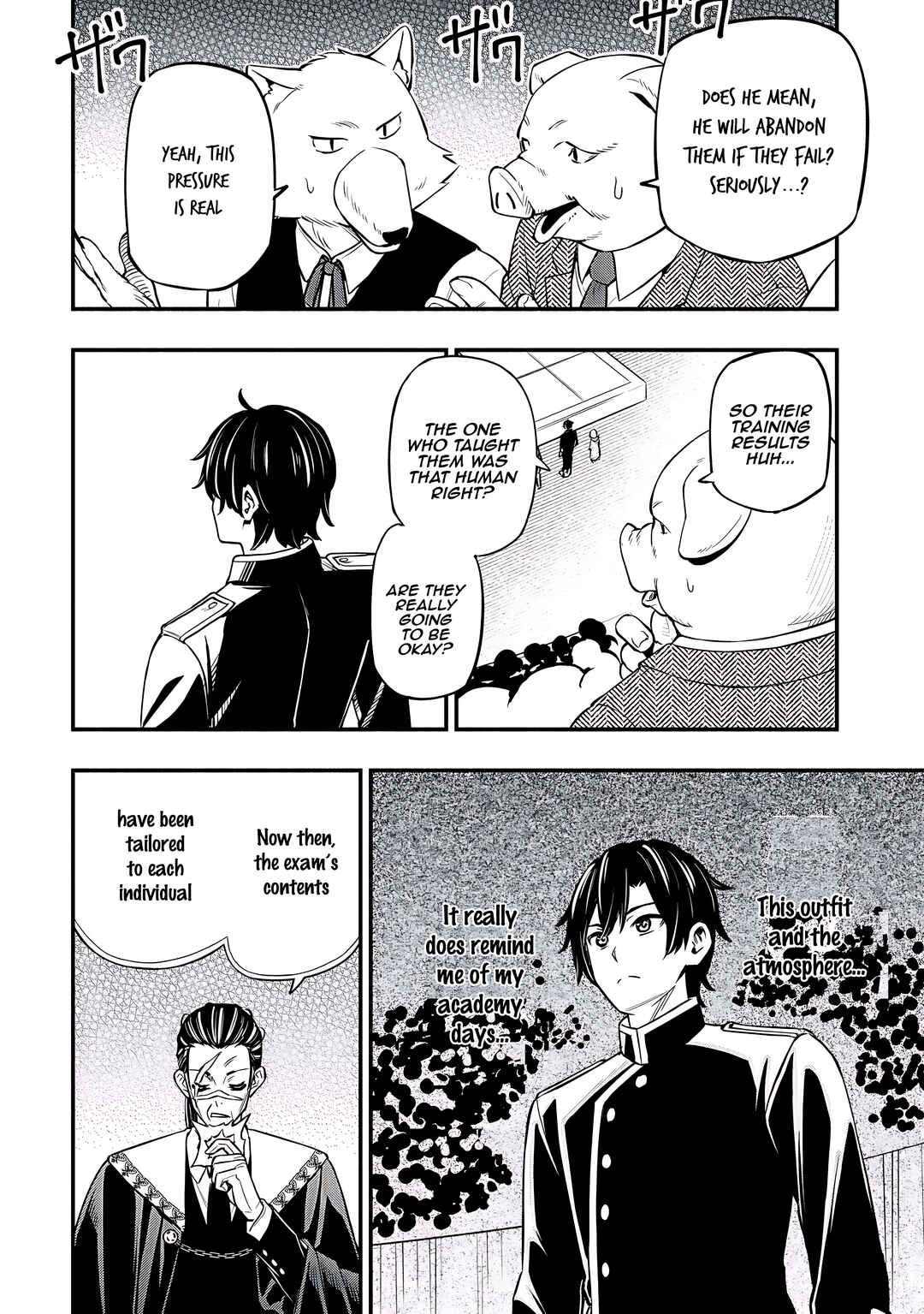 Page 17 Chapter 25 Maou Reijou no Kyouiku Gakari ~Yuusha Gakuin wo Tsuihou Sareta Heimin Kyoushi wa Maou no Musume-Tachi no Katei Kyoushi to Naru~
