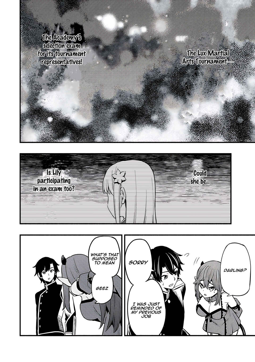 Page 19 Chapter 25 Maou Reijou no Kyouiku Gakari ~Yuusha Gakuin wo Tsuihou Sareta Heimin Kyoushi wa Maou no Musume-Tachi no Katei Kyoushi to Naru~