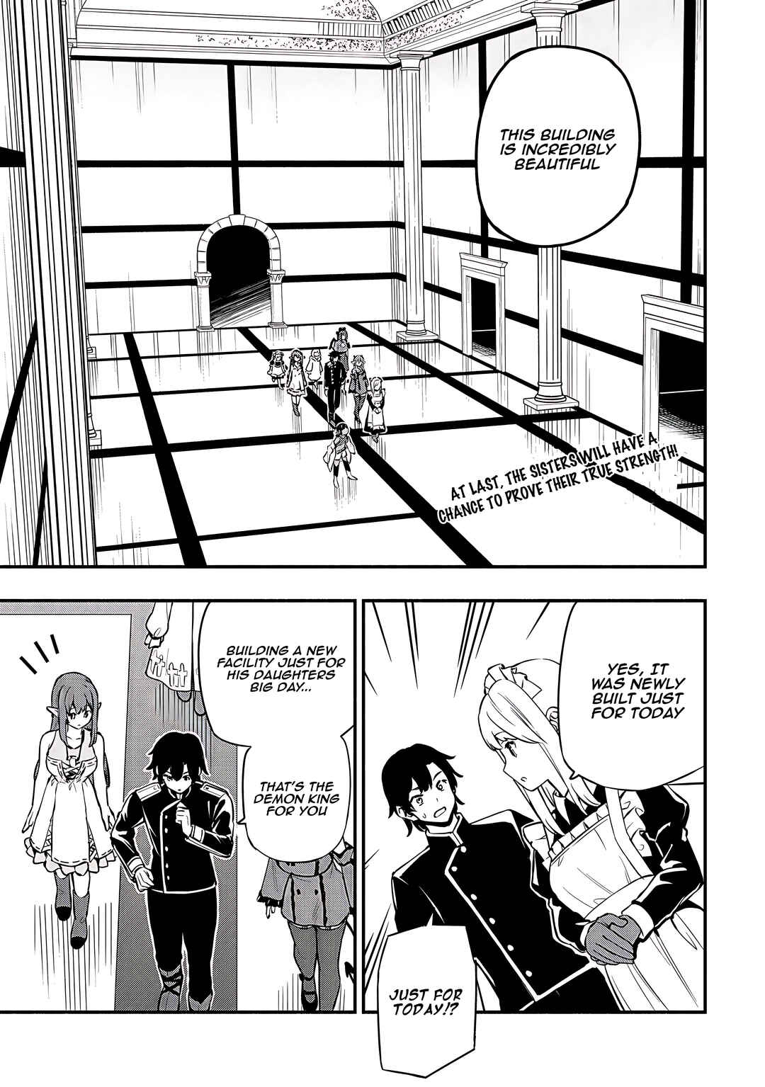 Page 2 Chapter 25 Maou Reijou no Kyouiku Gakari ~Yuusha Gakuin wo Tsuihou Sareta Heimin Kyoushi wa Maou no Musume-Tachi no Katei Kyoushi to Naru~