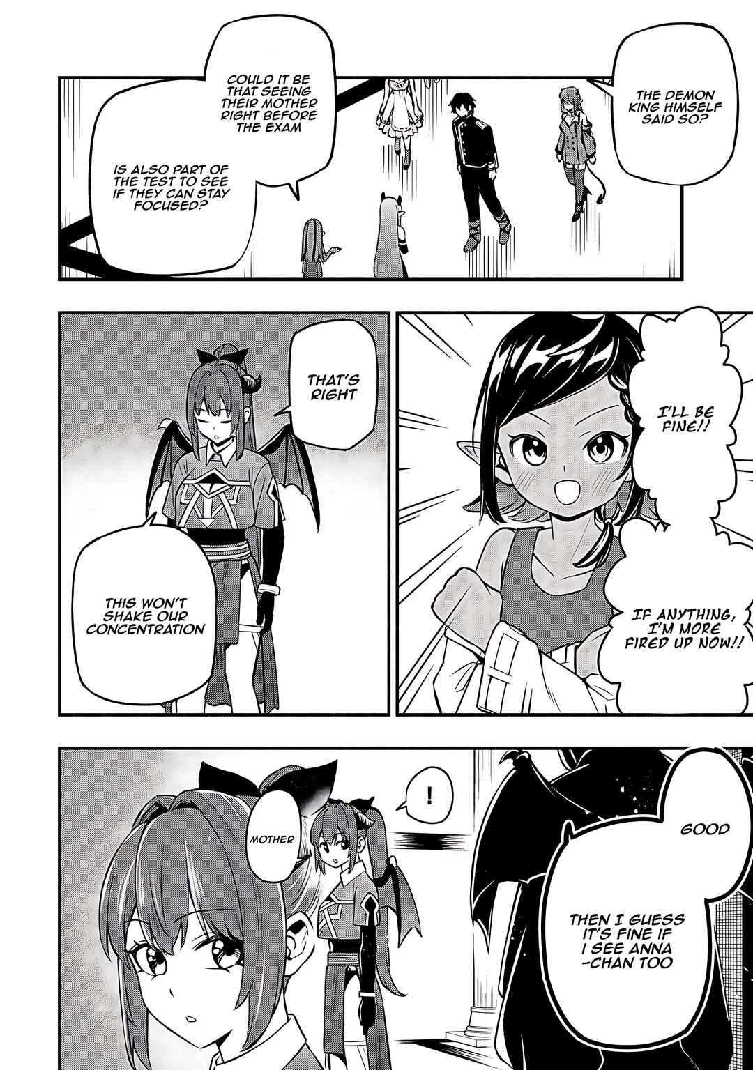 Page 9 Chapter 25 Maou Reijou no Kyouiku Gakari ~Yuusha Gakuin wo Tsuihou Sareta Heimin Kyoushi wa Maou no Musume-Tachi no Katei Kyoushi to Naru~