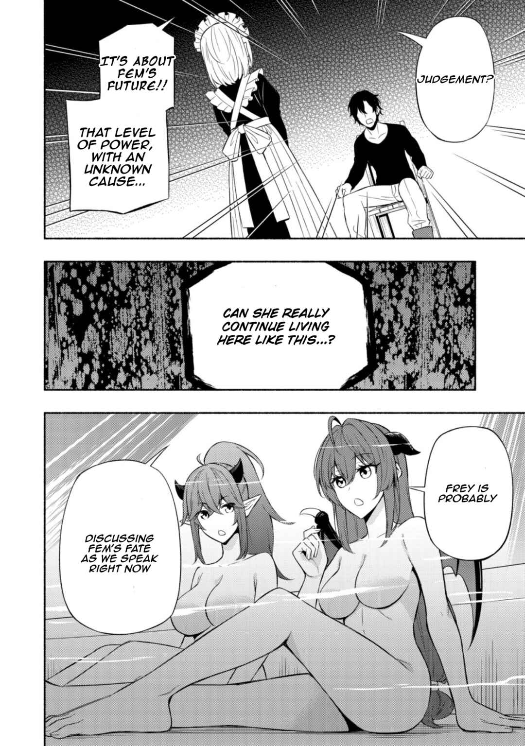 Page 10 Chapter 6 Maou Reijou no Kyouiku Gakari ~Yuusha Gakuin wo Tsuihou Sareta Heimin Kyoushi wa Maou no Musume-Tachi no Katei Kyoushi to Naru~