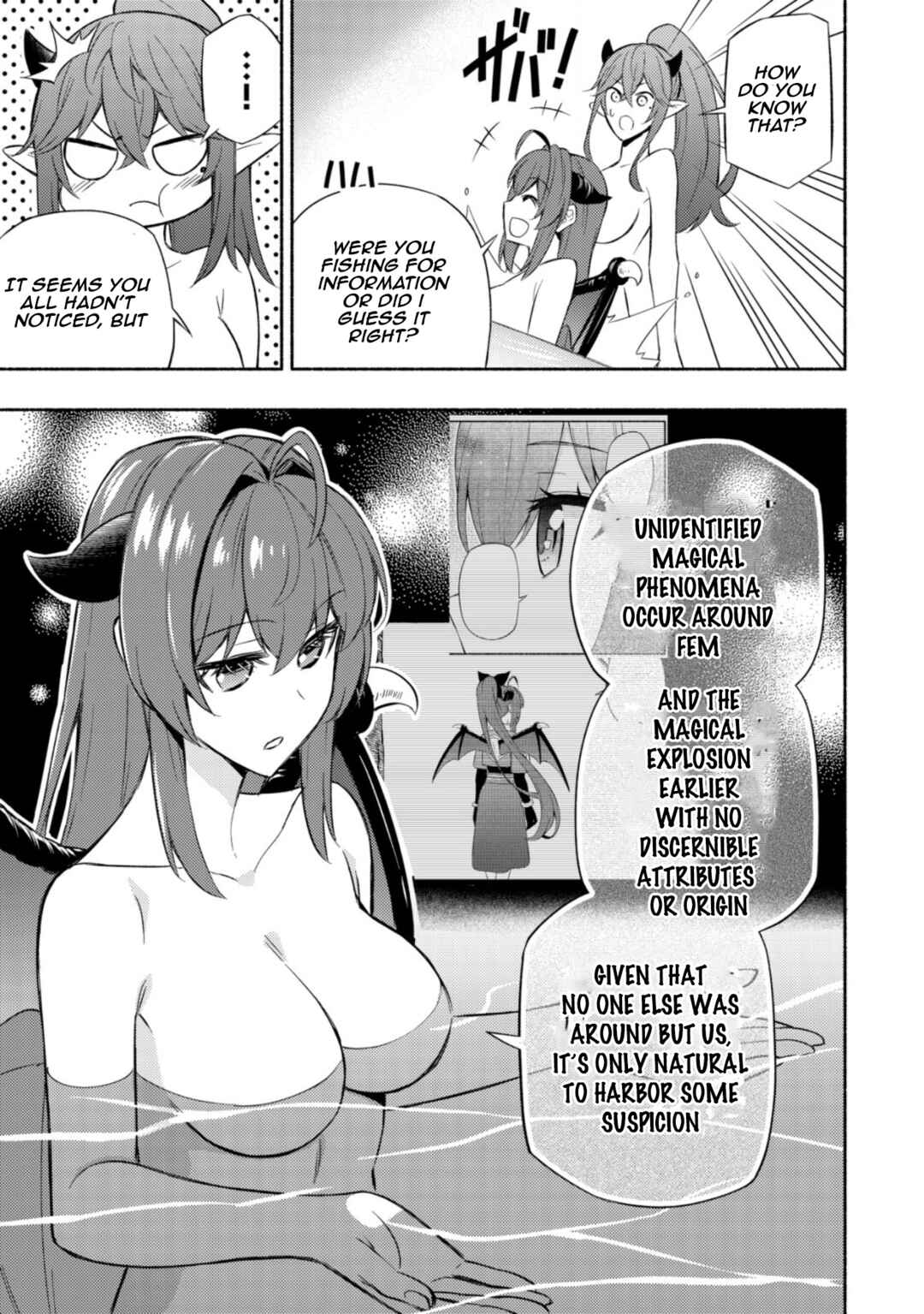 Page 11 Chapter 6 Maou Reijou no Kyouiku Gakari ~Yuusha Gakuin wo Tsuihou Sareta Heimin Kyoushi wa Maou no Musume-Tachi no Katei Kyoushi to Naru~
