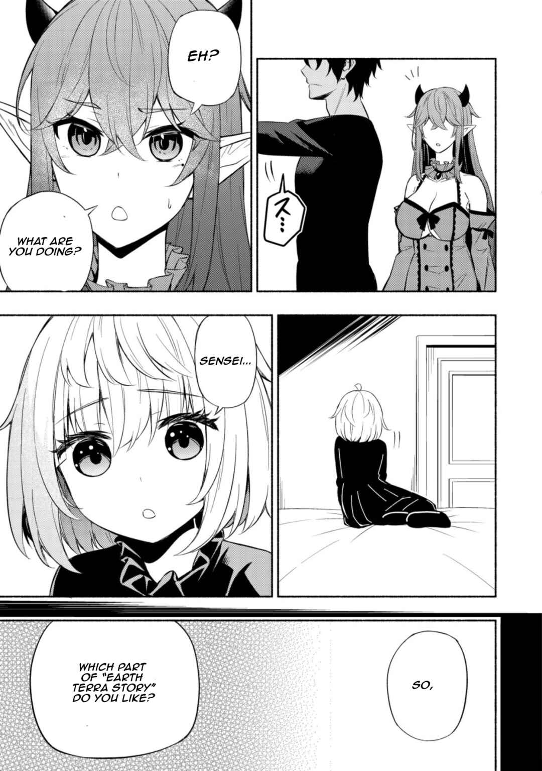 Page 21 Chapter 6 Maou Reijou no Kyouiku Gakari ~Yuusha Gakuin wo Tsuihou Sareta Heimin Kyoushi wa Maou no Musume-Tachi no Katei Kyoushi to Naru~