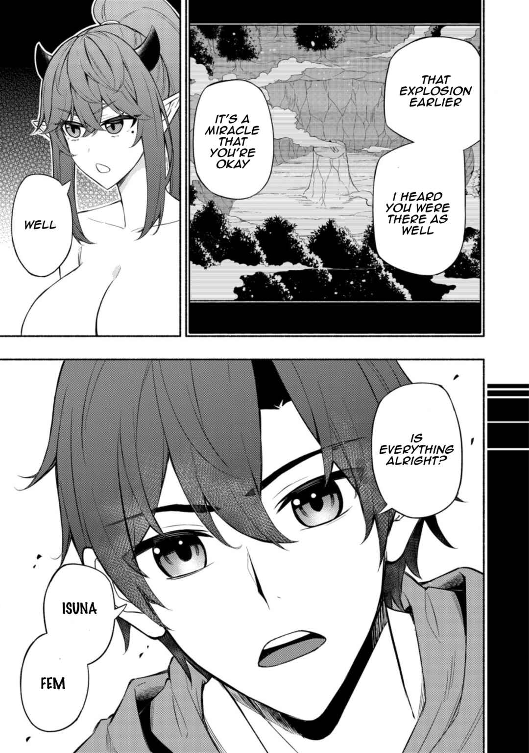 Page 5 Chapter 6 Maou Reijou no Kyouiku Gakari ~Yuusha Gakuin wo Tsuihou Sareta Heimin Kyoushi wa Maou no Musume-Tachi no Katei Kyoushi to Naru~