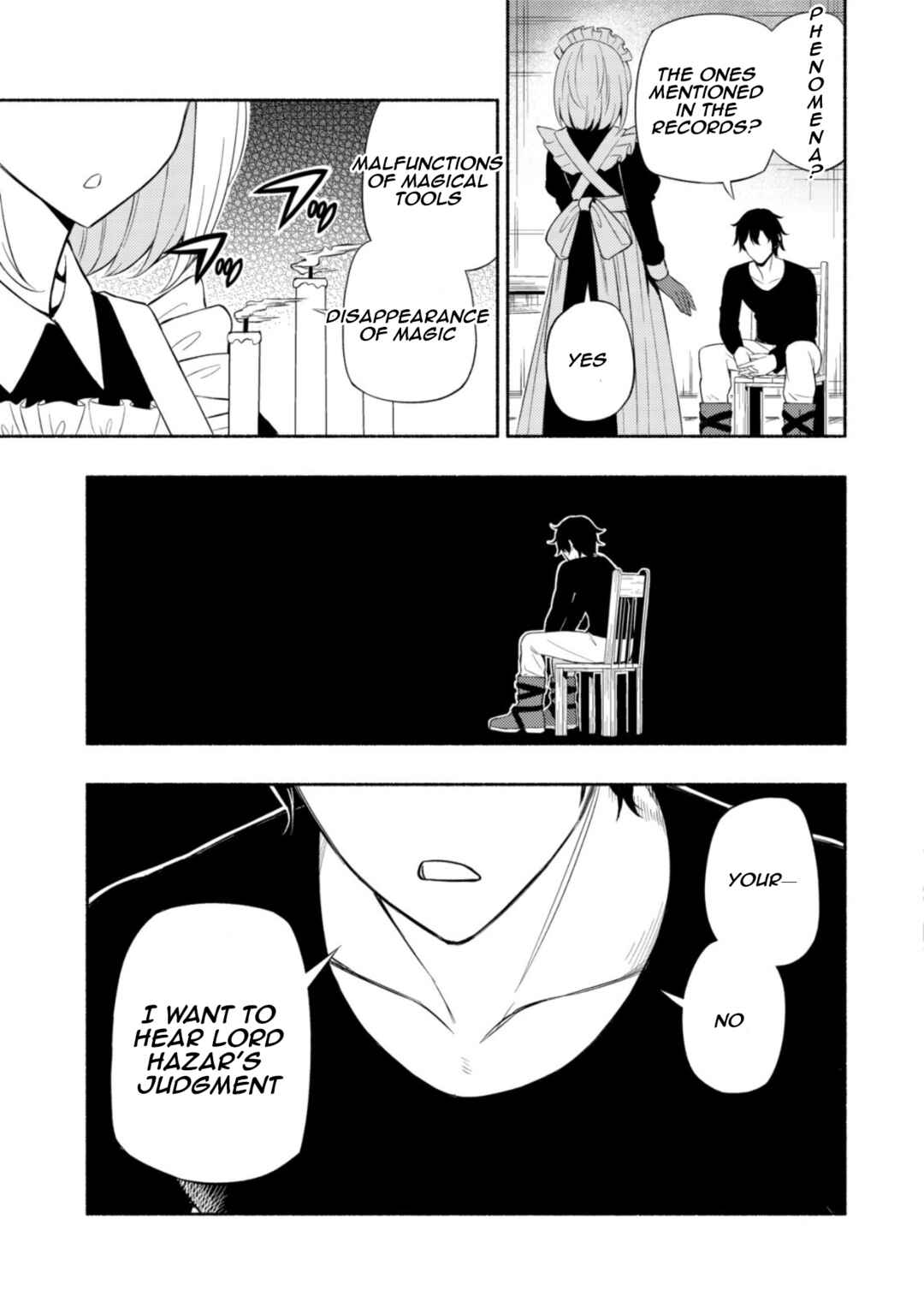 Page 9 Chapter 6 Maou Reijou no Kyouiku Gakari ~Yuusha Gakuin wo Tsuihou Sareta Heimin Kyoushi wa Maou no Musume-Tachi no Katei Kyoushi to Naru~