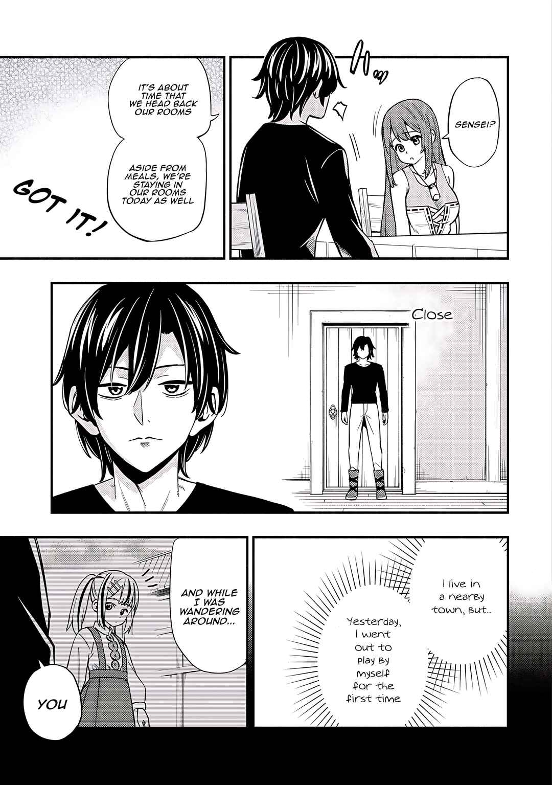 Page 10 Chapter 22 Maou Reijou no Kyouiku Gakari ~Yuusha Gakuin wo Tsuihou Sareta Heimin Kyoushi wa Maou no Musume-Tachi no Katei Kyoushi to Naru~