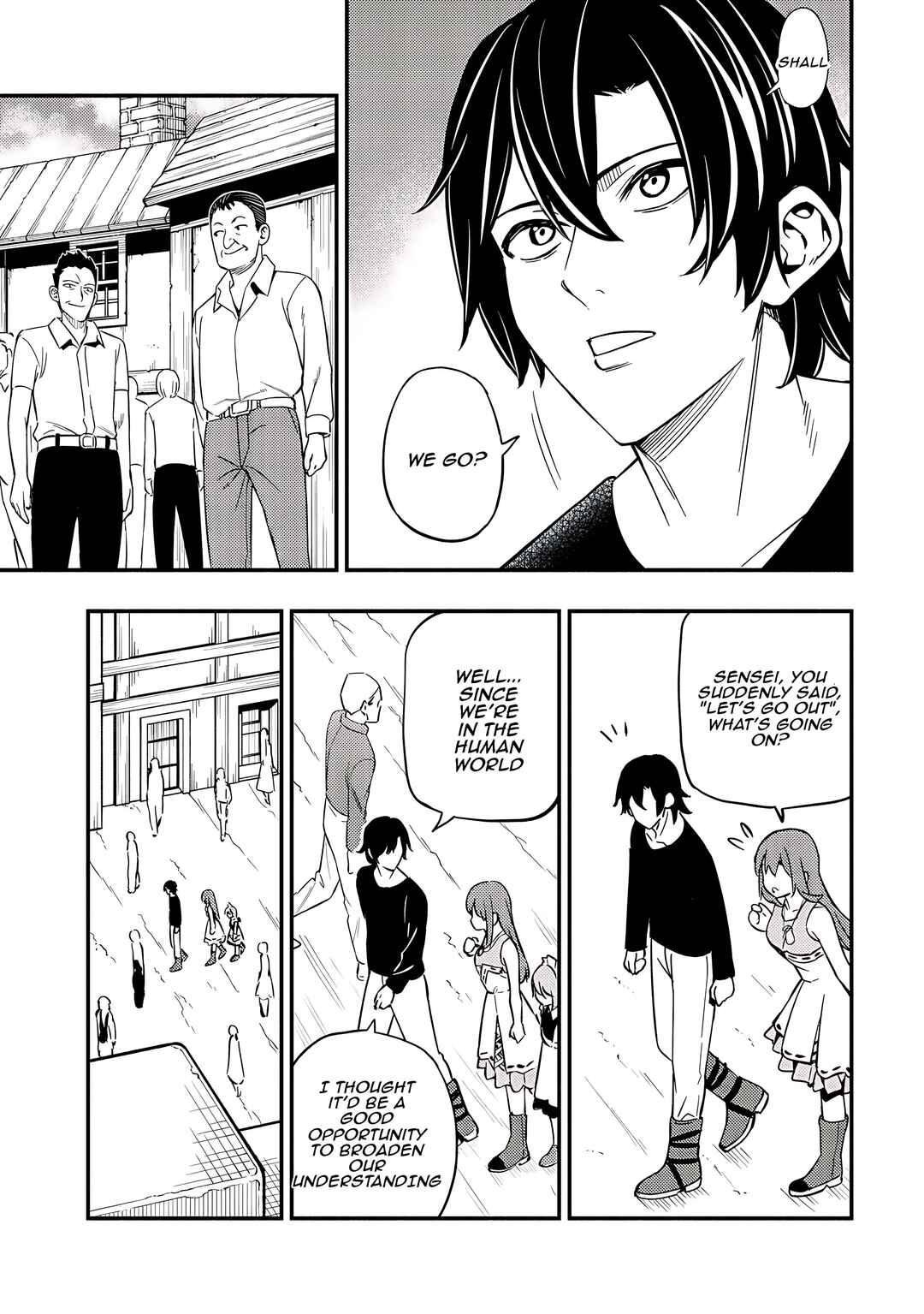 Page 14 Chapter 22 Maou Reijou no Kyouiku Gakari ~Yuusha Gakuin wo Tsuihou Sareta Heimin Kyoushi wa Maou no Musume-Tachi no Katei Kyoushi to Naru~