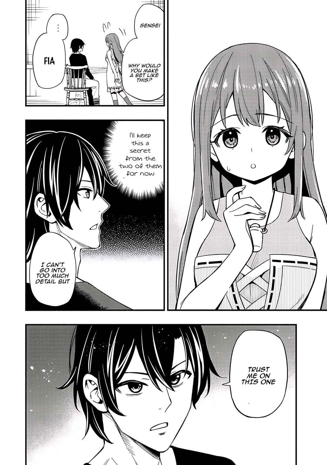 Page 23 Chapter 22 Maou Reijou no Kyouiku Gakari ~Yuusha Gakuin wo Tsuihou Sareta Heimin Kyoushi wa Maou no Musume-Tachi no Katei Kyoushi to Naru~