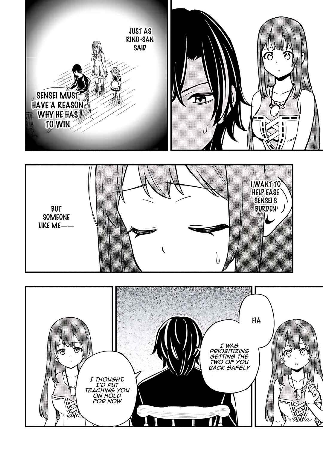 Page 27 Chapter 22 Maou Reijou no Kyouiku Gakari ~Yuusha Gakuin wo Tsuihou Sareta Heimin Kyoushi wa Maou no Musume-Tachi no Katei Kyoushi to Naru~