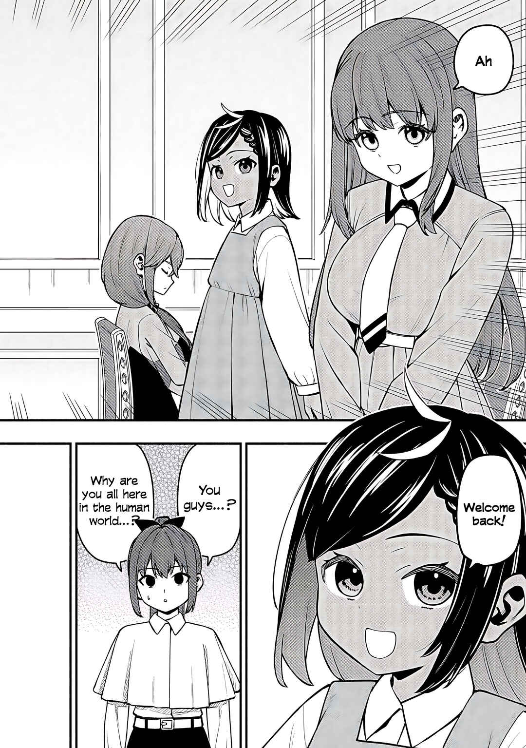 Page 14 Chapter 31 Maou Reijou no Kyouiku Gakari ~Yuusha Gakuin wo Tsuihou Sareta Heimin Kyoushi wa Maou no Musume-Tachi no Katei Kyoushi to Naru~