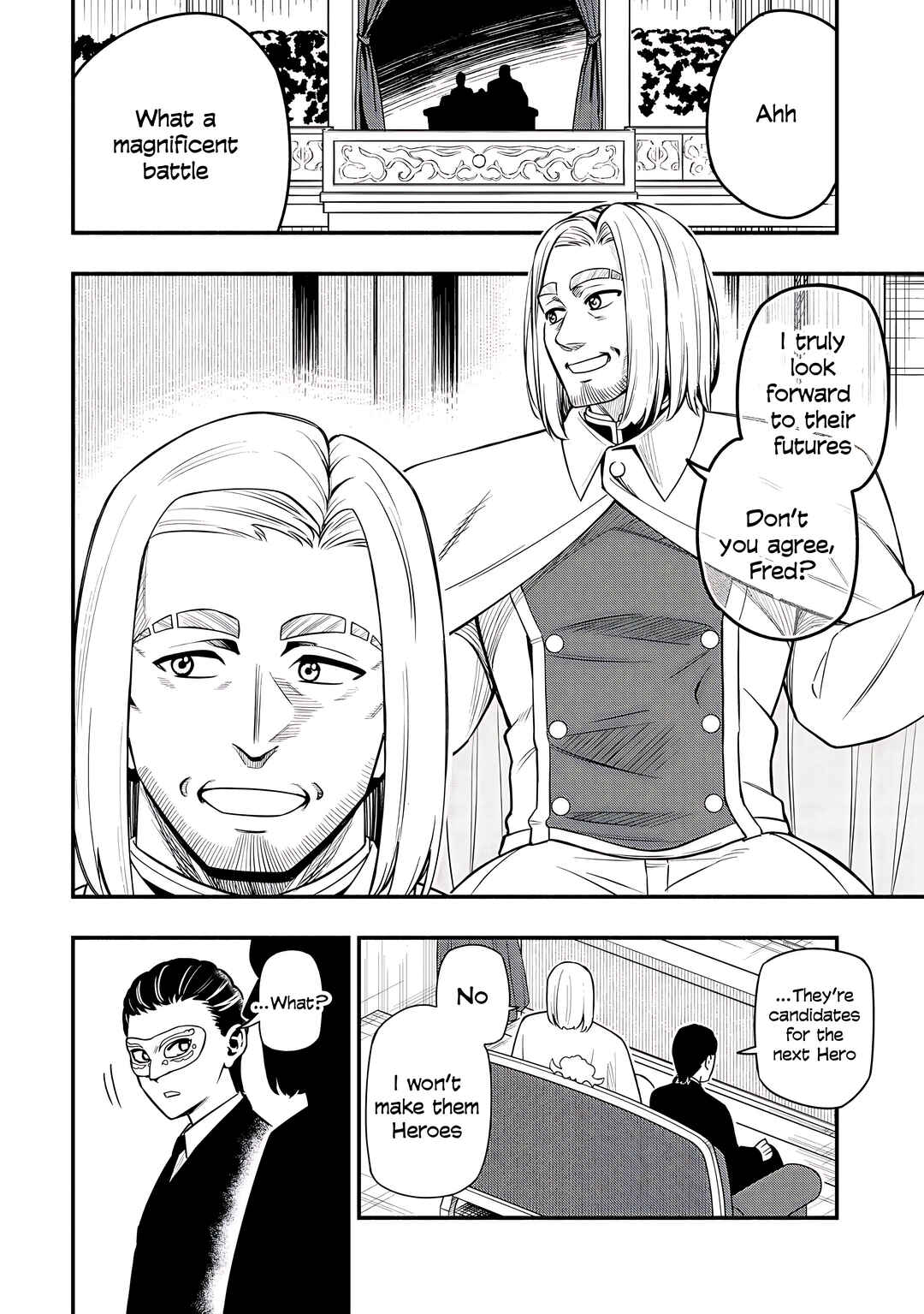 Page 20 Chapter 32 Maou Reijou no Kyouiku Gakari ~Yuusha Gakuin wo Tsuihou Sareta Heimin Kyoushi wa Maou no Musume-Tachi no Katei Kyoushi to Naru~