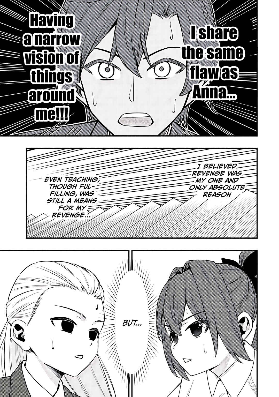 Page 31 Chapter 32 Maou Reijou no Kyouiku Gakari ~Yuusha Gakuin wo Tsuihou Sareta Heimin Kyoushi wa Maou no Musume-Tachi no Katei Kyoushi to Naru~