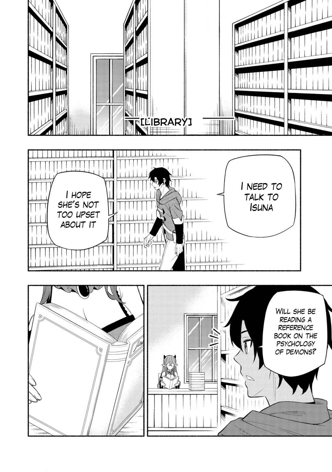 Page 10 Chapter 5 Maou Reijou no Kyouiku Gakari ~Yuusha Gakuin wo Tsuihou Sareta Heimin Kyoushi wa Maou no Musume-Tachi no Katei Kyoushi to Naru~