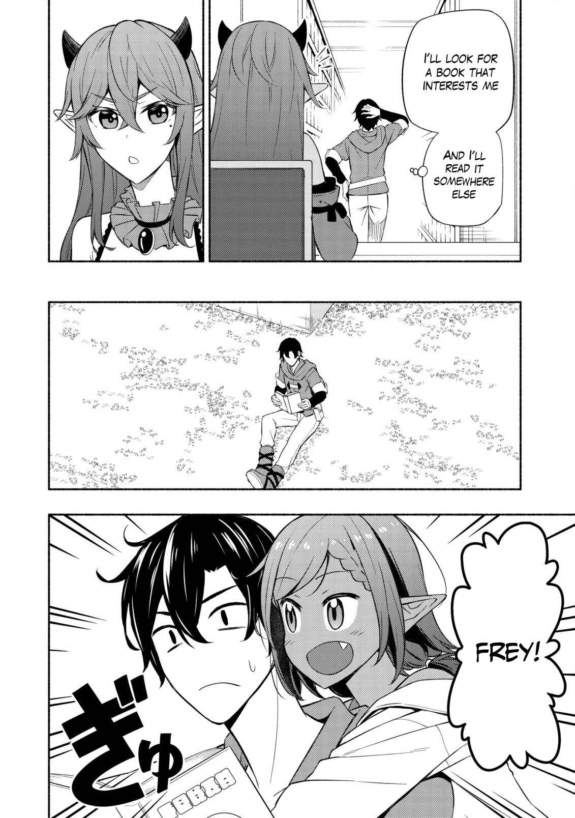 Page 12 Chapter 5 Maou Reijou no Kyouiku Gakari ~Yuusha Gakuin wo Tsuihou Sareta Heimin Kyoushi wa Maou no Musume-Tachi no Katei Kyoushi to Naru~